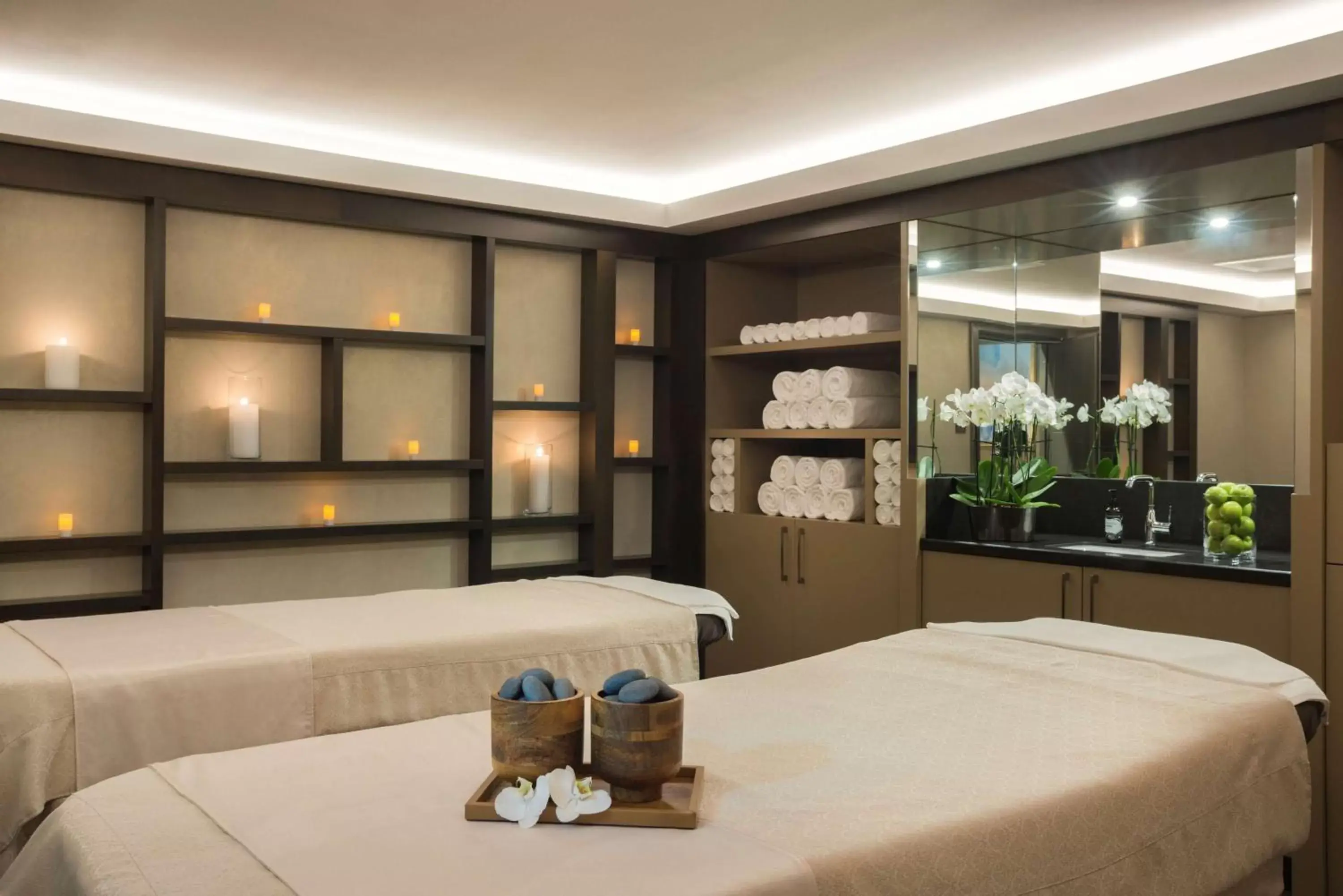 Spa and wellness centre/facilities in Grand Hotel Kempinski Riga