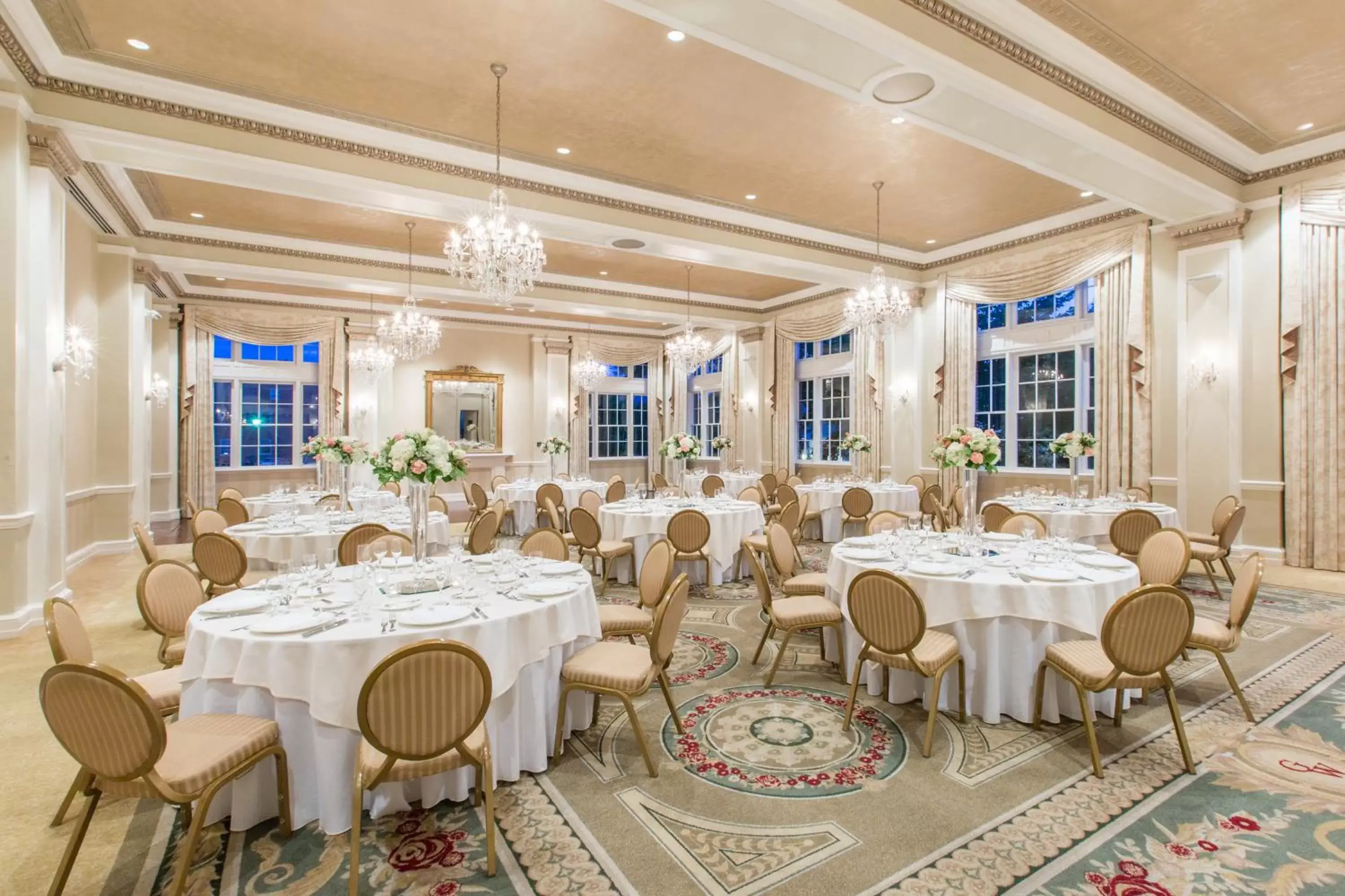 Banquet/Function facilities, Restaurant/Places to Eat in The George Washington - A Wyndham Grand Hotel