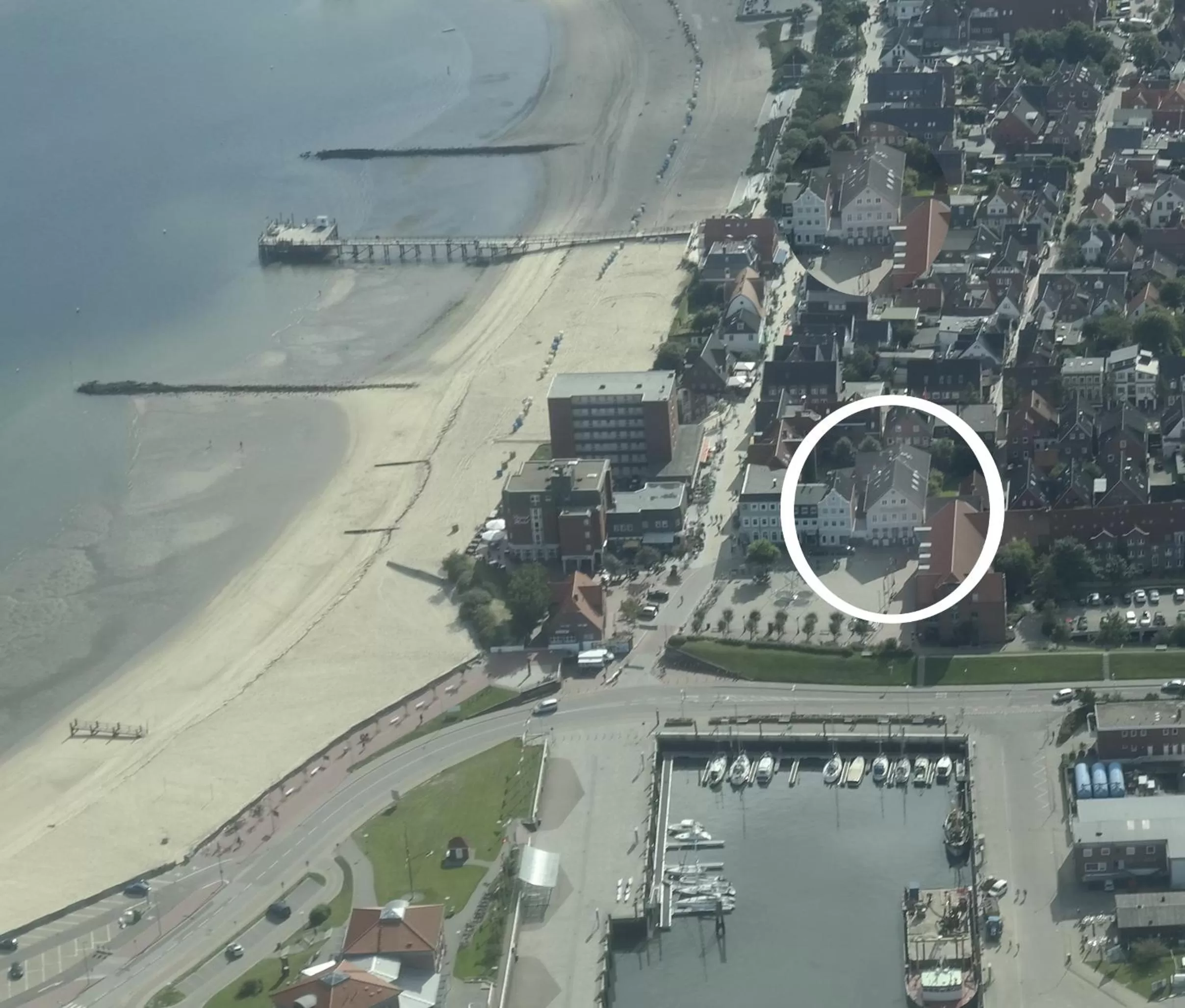 Natural landscape in Duus Hotel garni