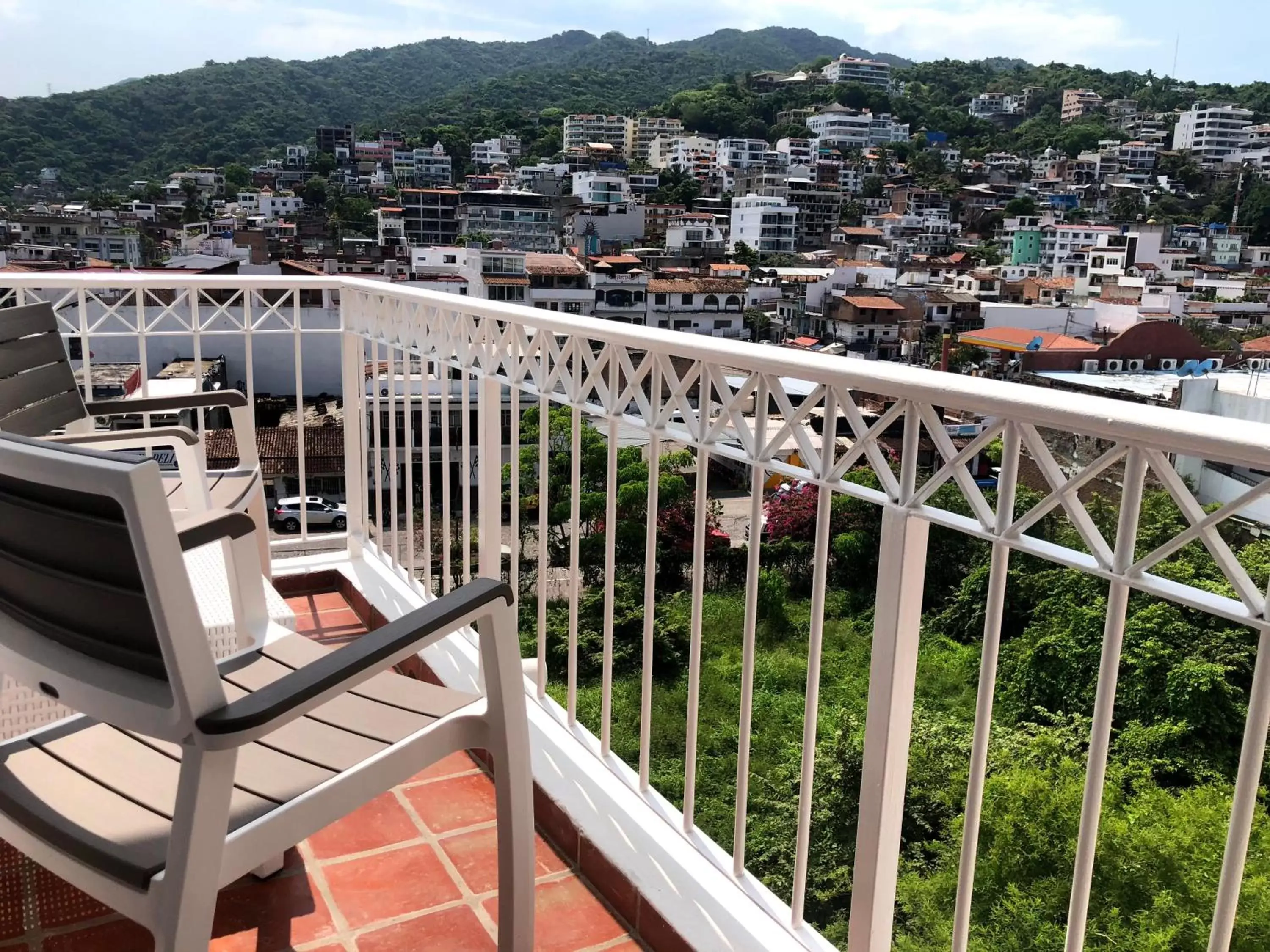 Balcony/Terrace in The Paramar Beachfront Boutique Hotel With Breakfast Included - Downtown Malecon