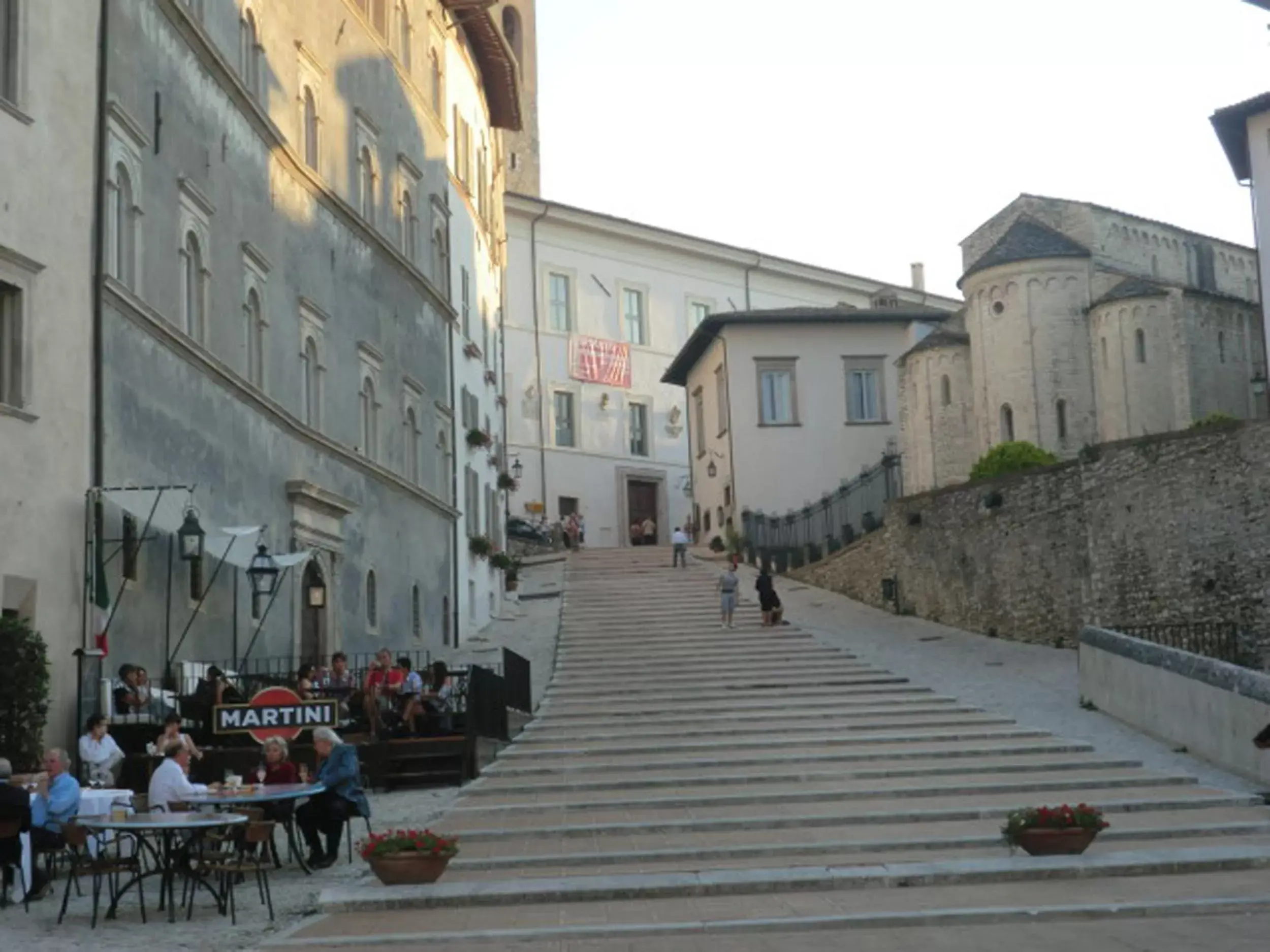 Nearby landmark in Albornoz Palace Hotel