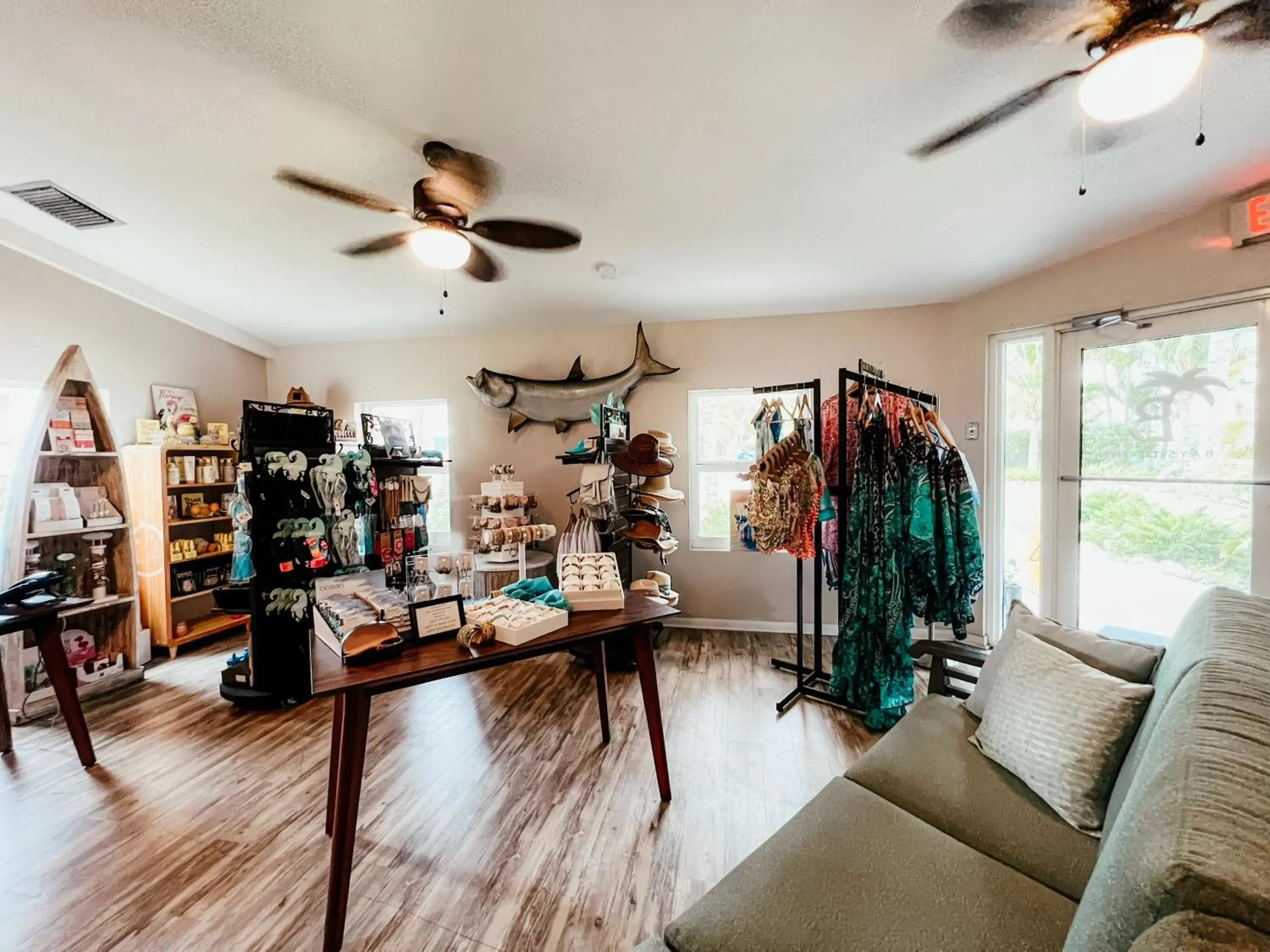 Lobby or reception in Bayside Inn Key Largo Lobby or reception in Bayside Inn Key Largo