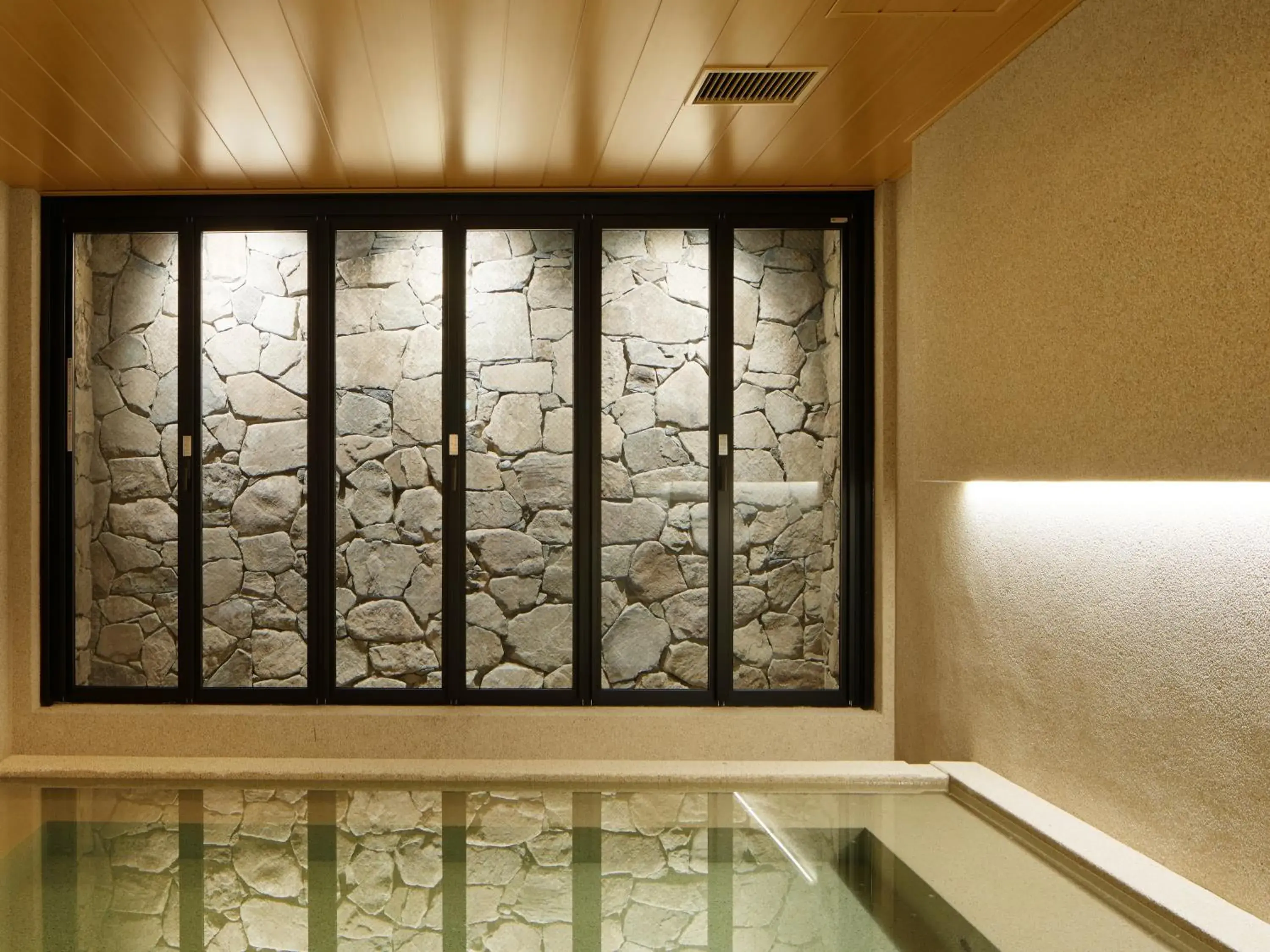 Public Bath in hotel androoms Kyoto Shichijo