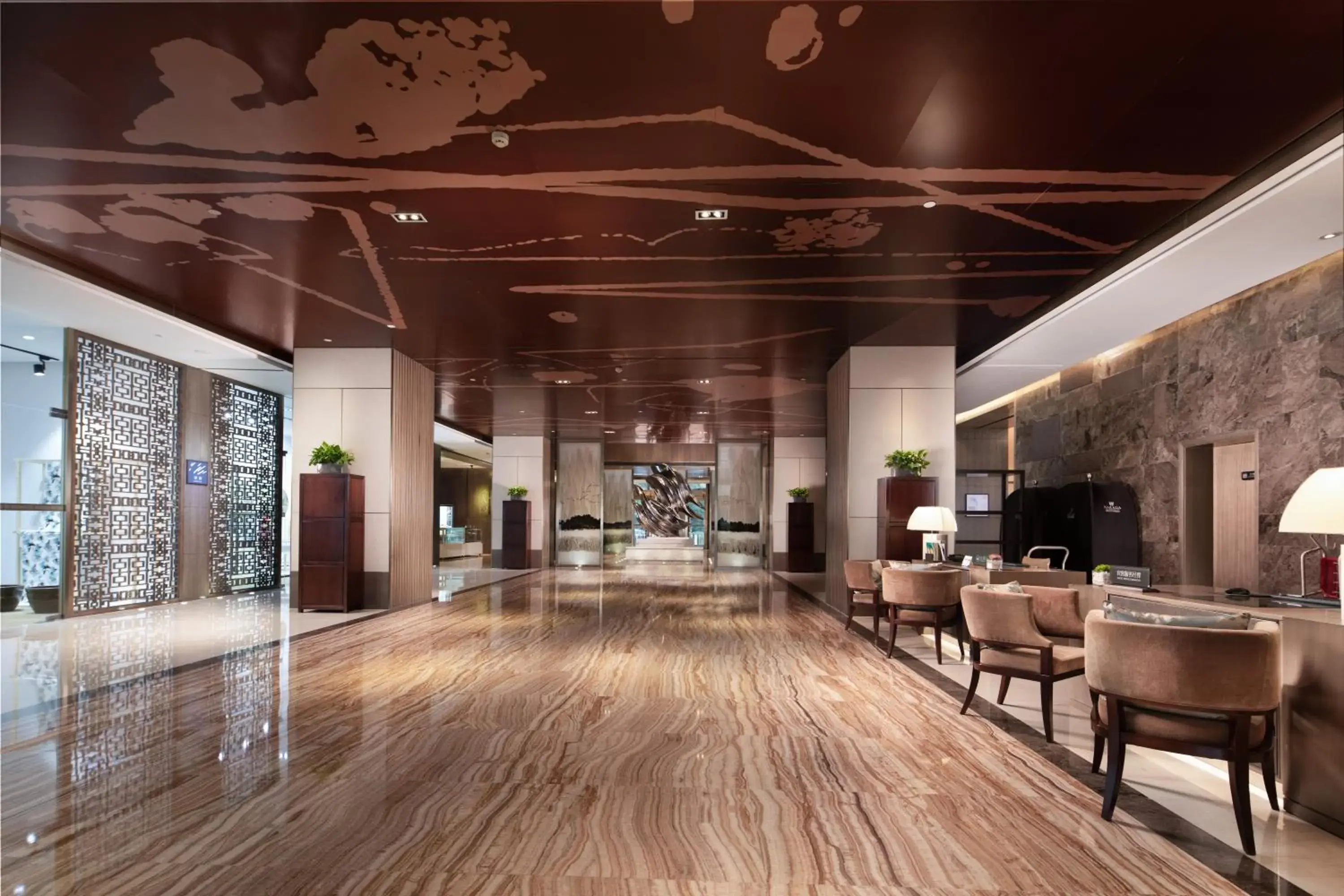 Lobby or reception in The Yun Hotel Hankou