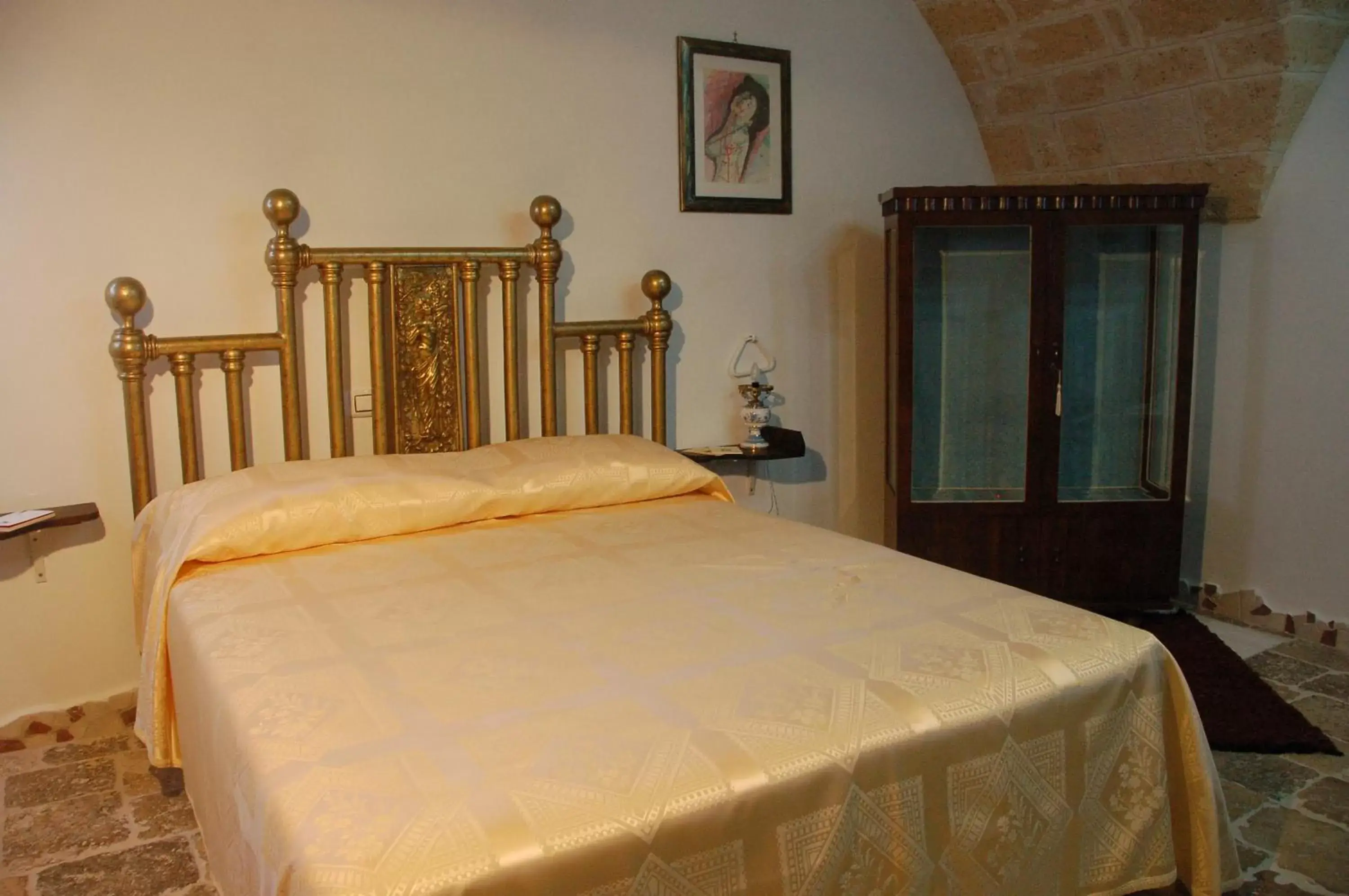 Bed in Antro delle Muse