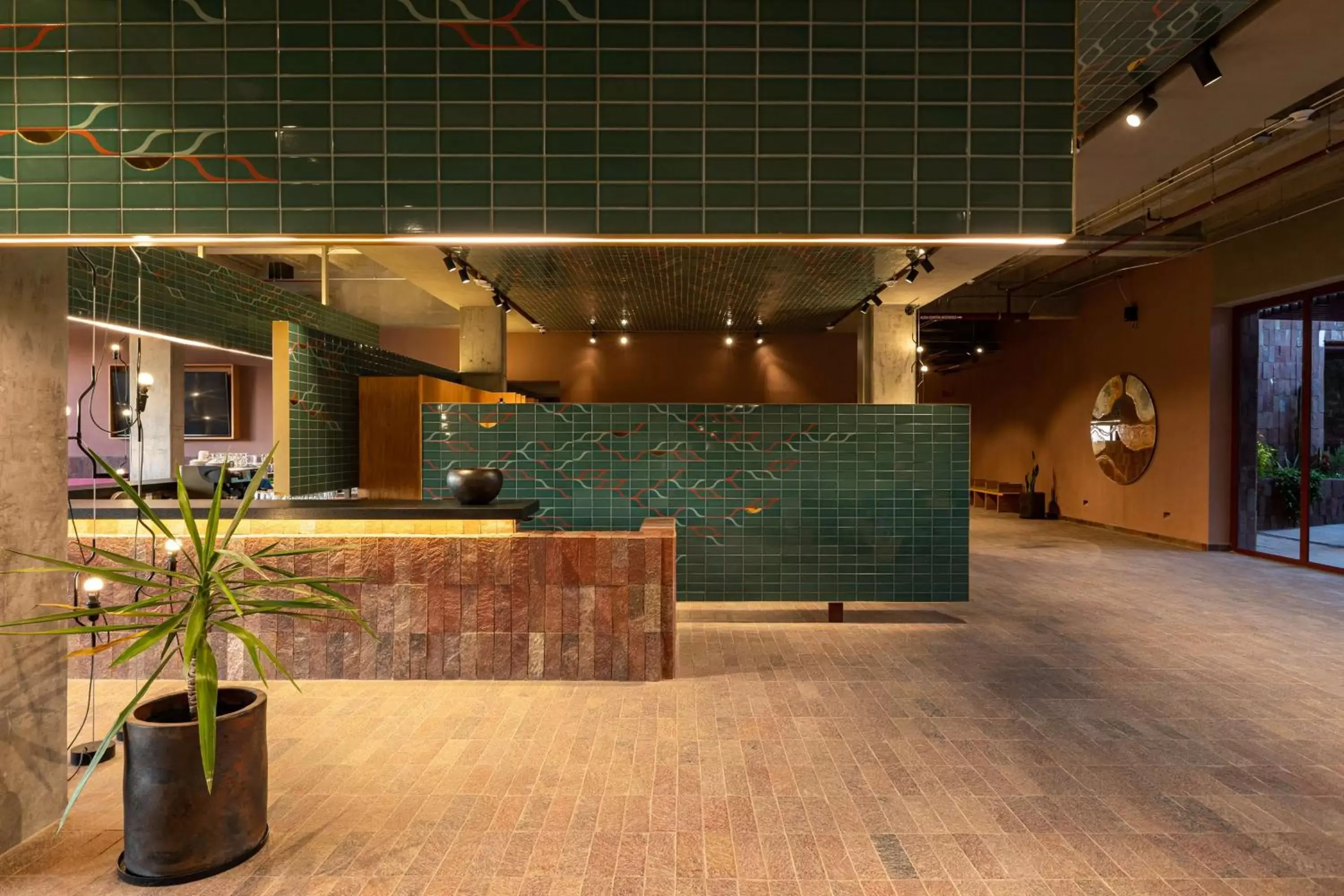 Lobby or reception, Lobby/Reception in Albor San Miguel de Allende, Tapestry Collection by Hilton