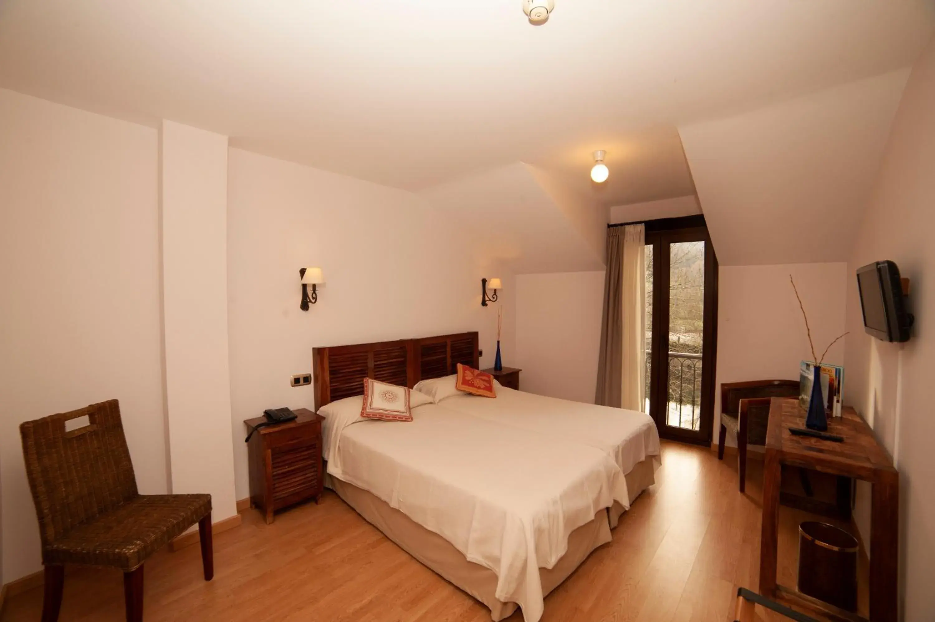 Bedroom in Hotel Rural Casa de Campo
