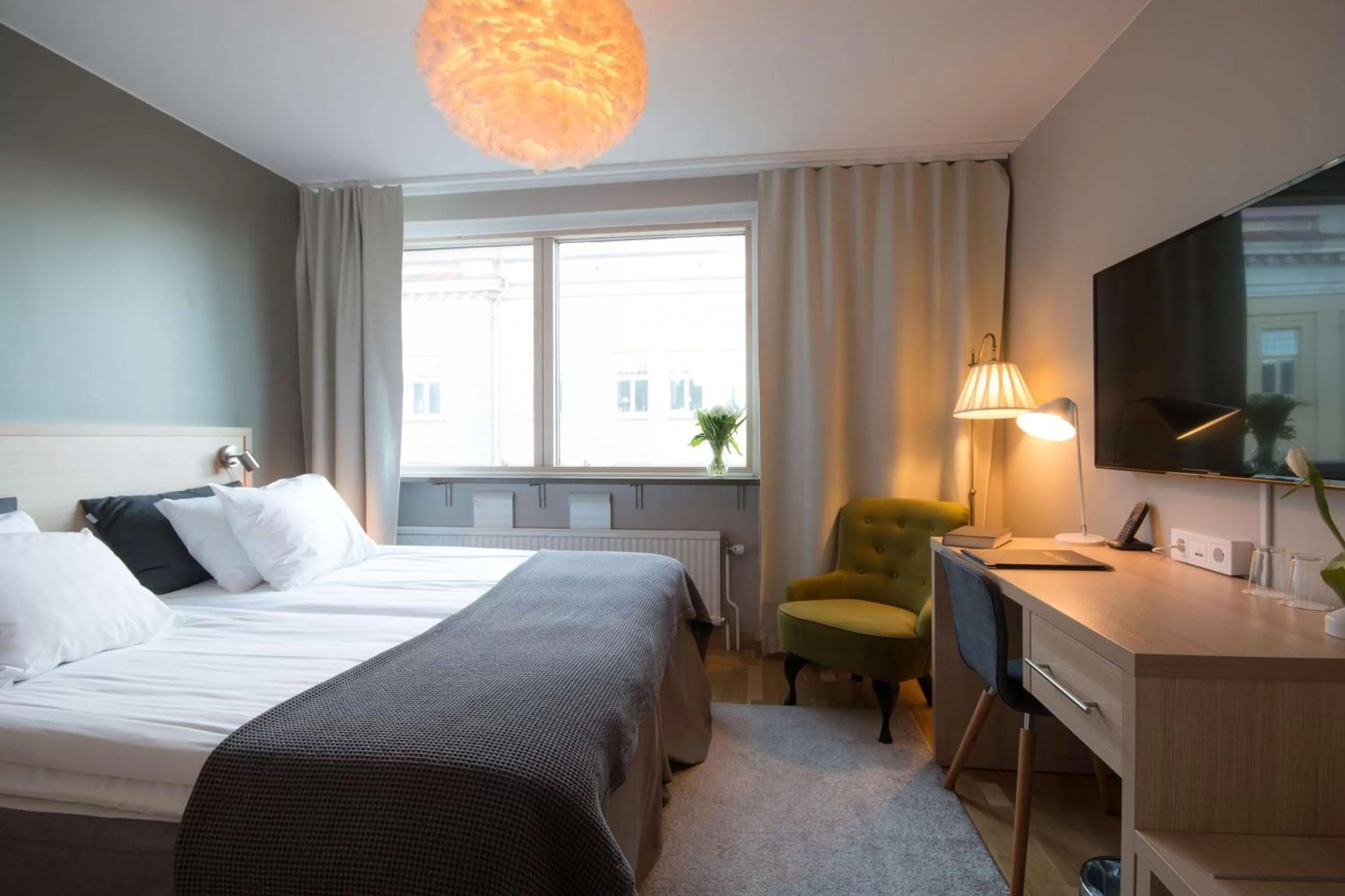 Photo of the whole room, Bed in Hotell Aston