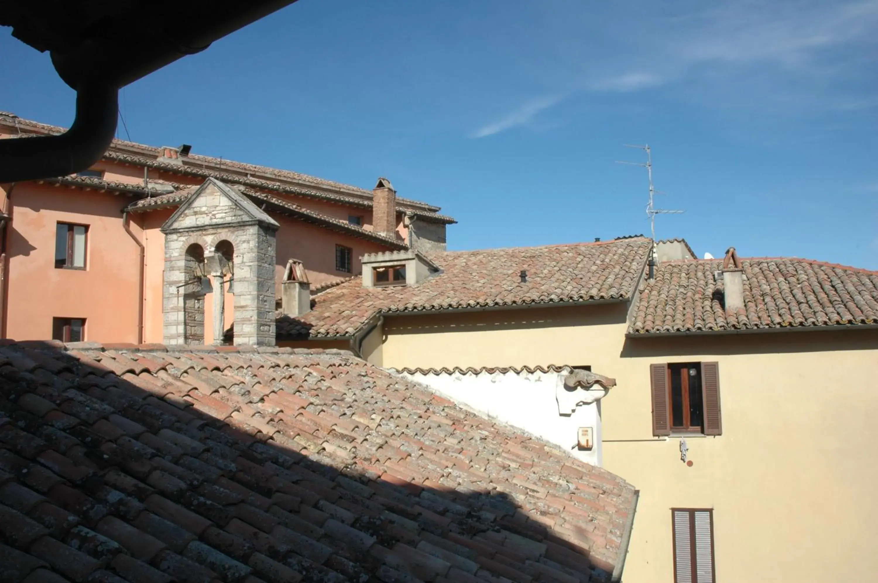 View (from property/room), Property Building in Hotel Fonte Cesia