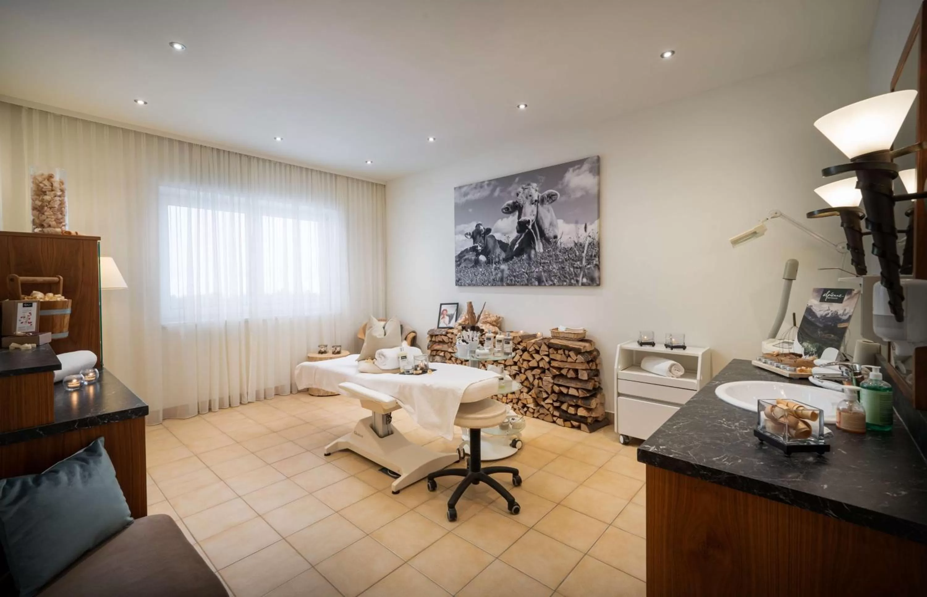 Spa and wellness centre/facilities in KUHOTEL by Rilano