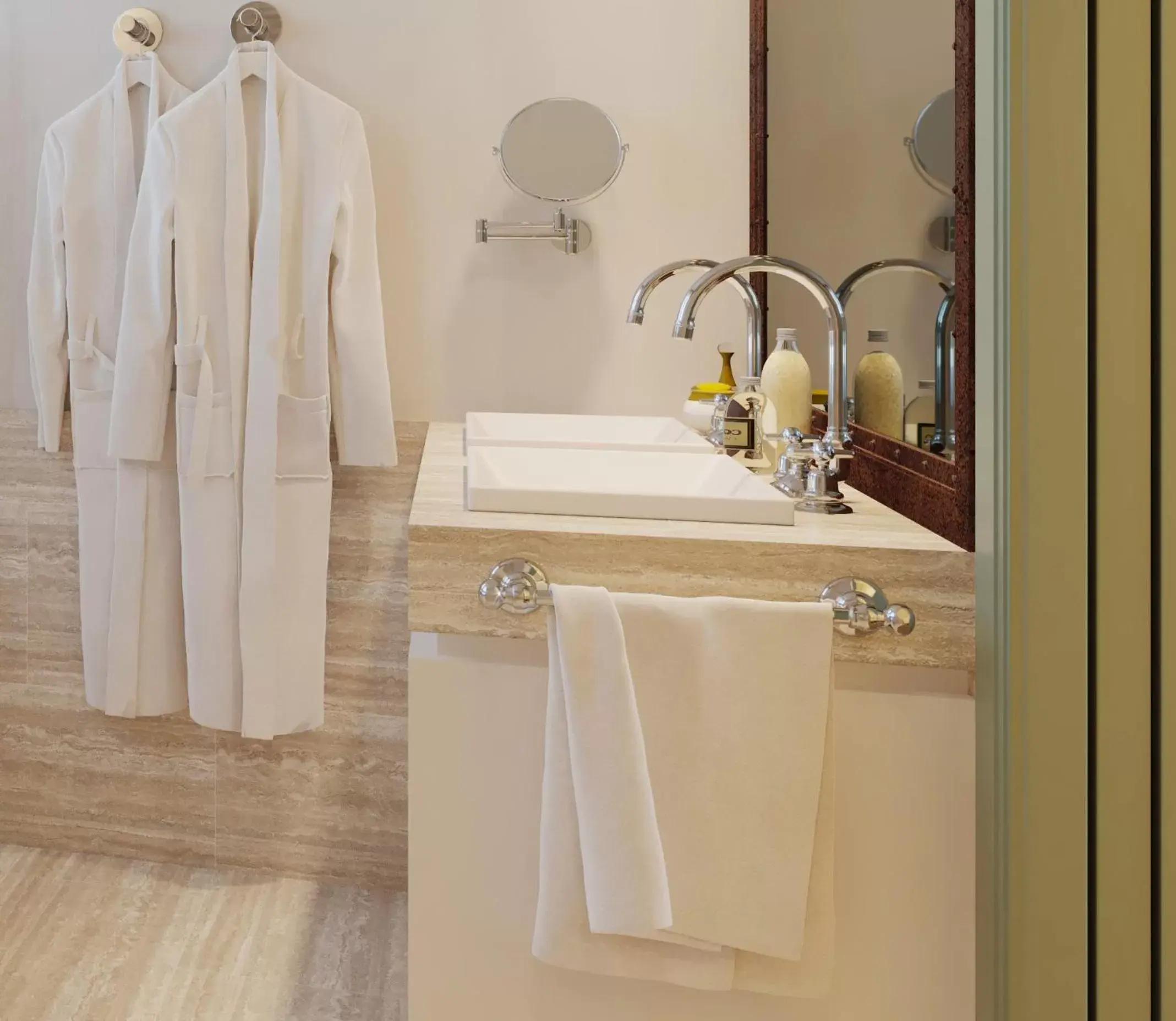 Bathroom in Margutta 19 - Small Luxury Hotels of the World