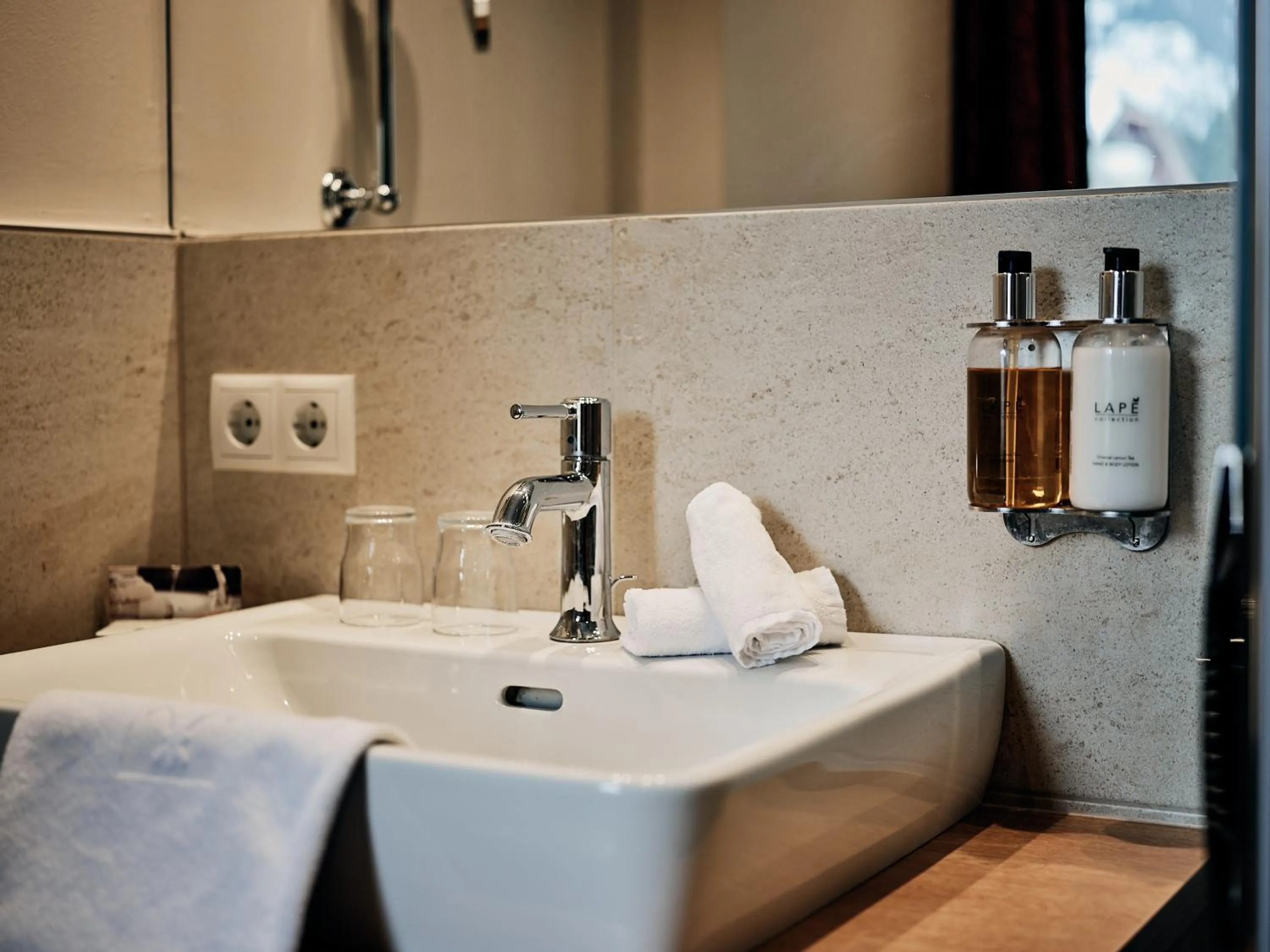 Bathroom in Hotel Pichlmayrgut