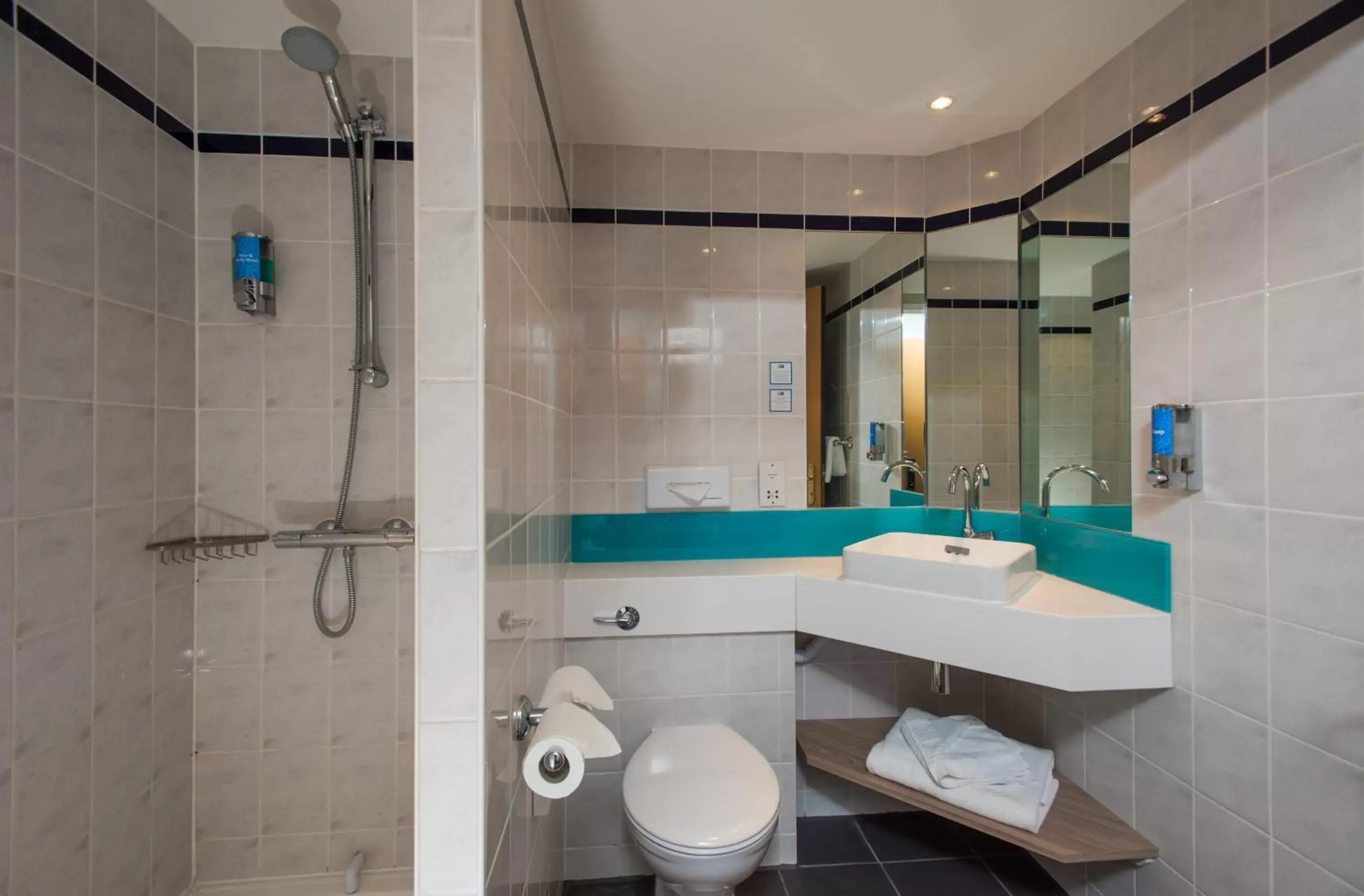 Bathroom in Holiday Inn Express London - Dartford, an IHG Hotel