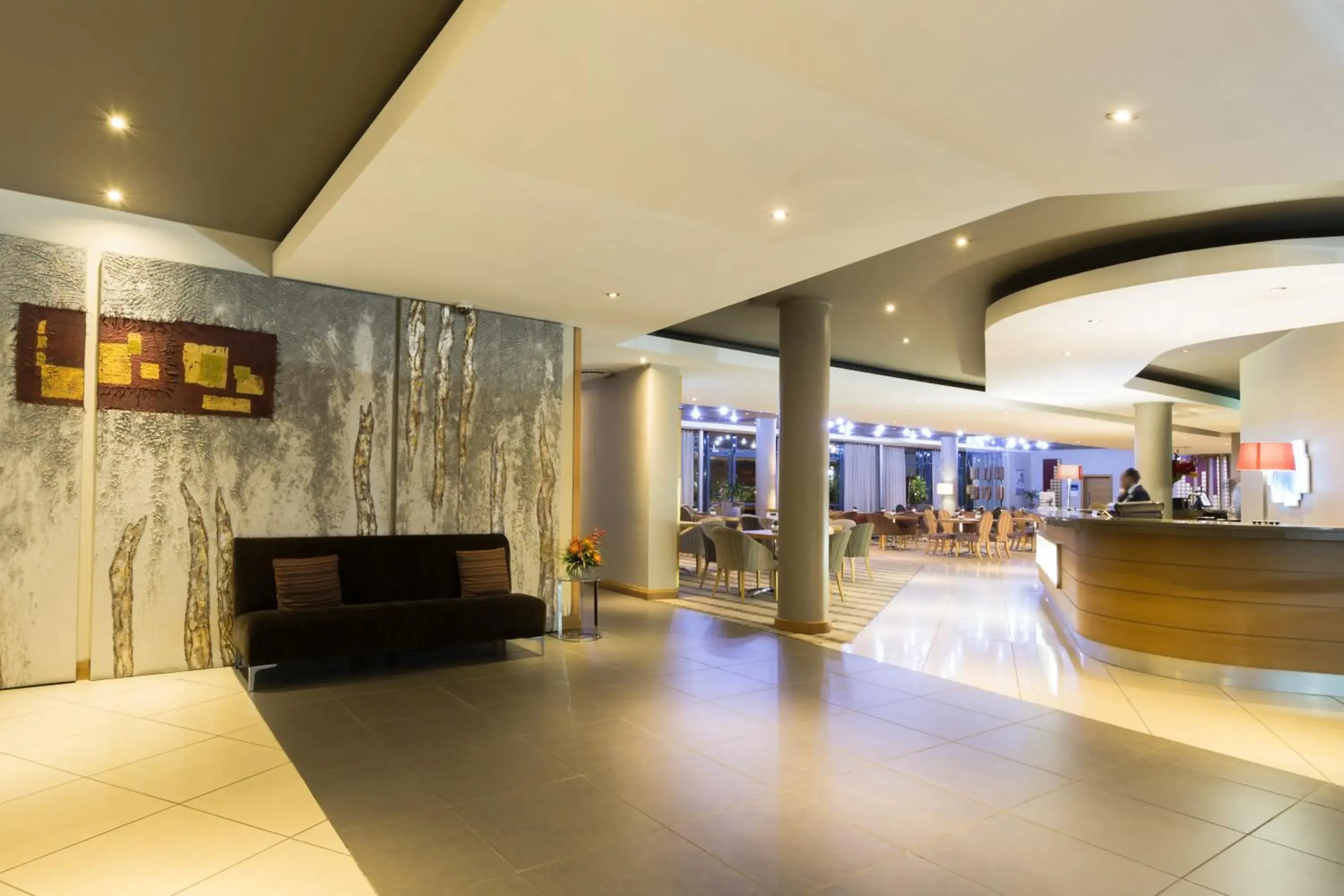 Property building, Lobby/Reception in Holiday Inn Express Sandton-Woodmead, an IHG Hotel