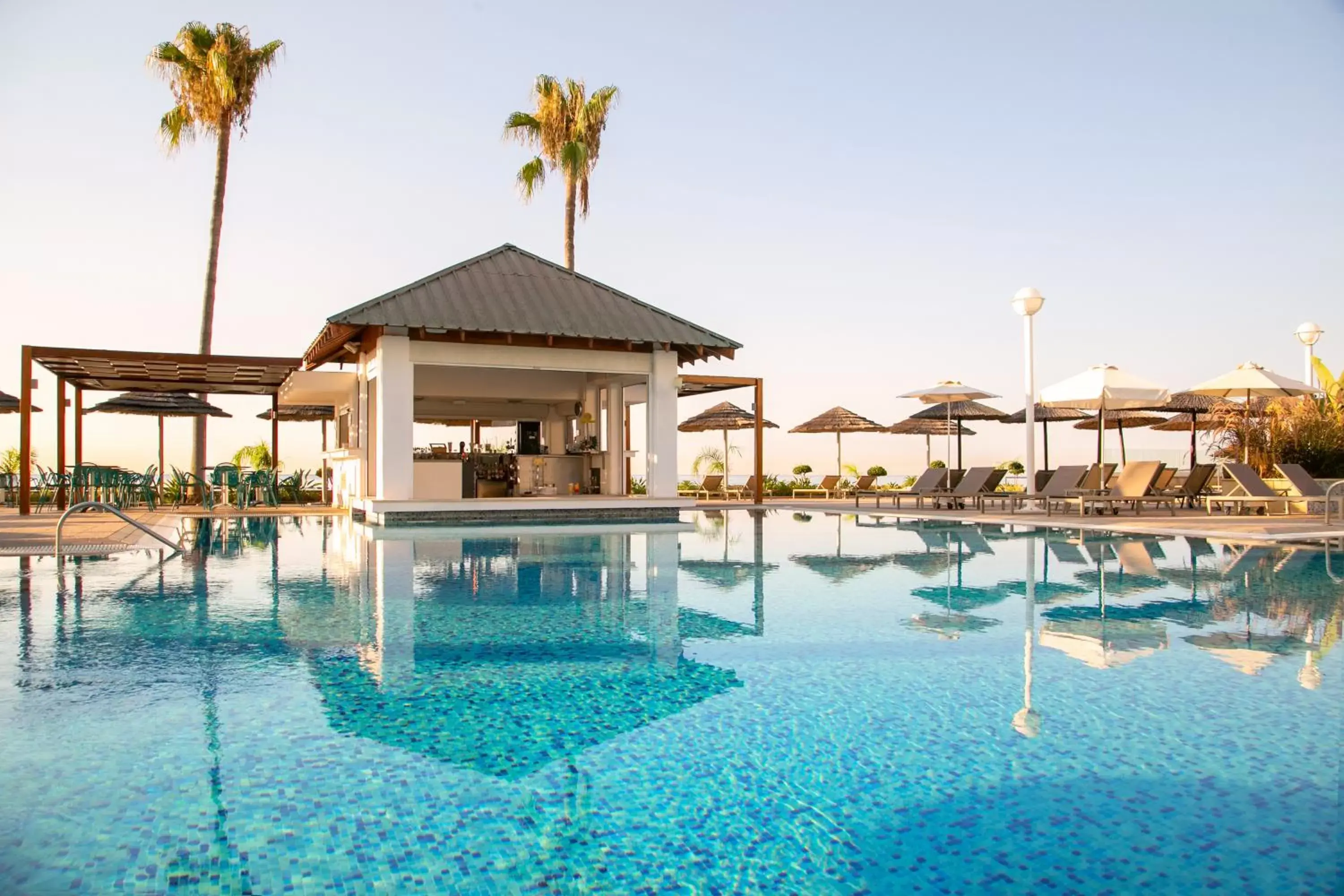 Swimming Pool in Atlantica Miramare Beach