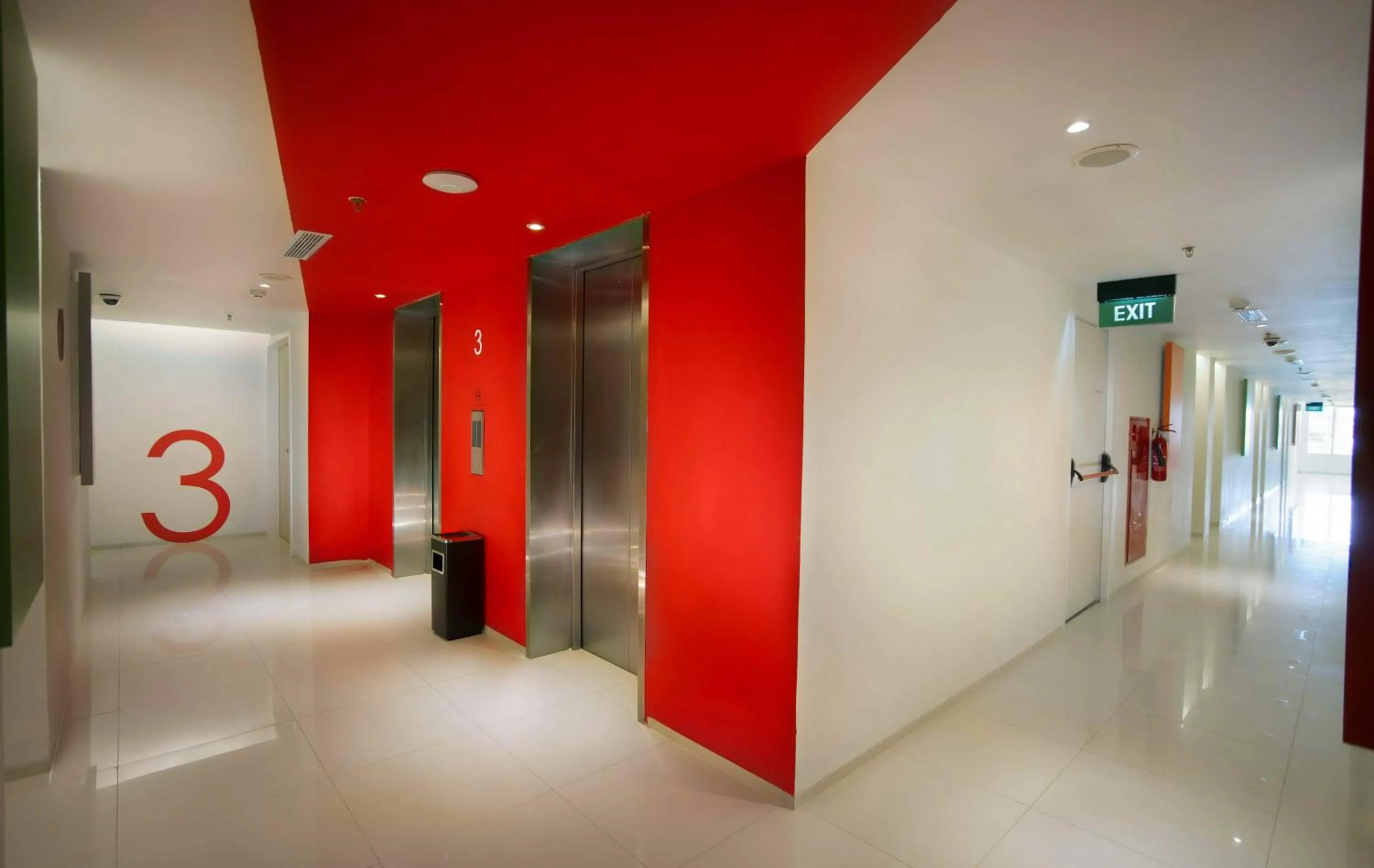 Decorative detail in Zuri Express Lippo Cikarang