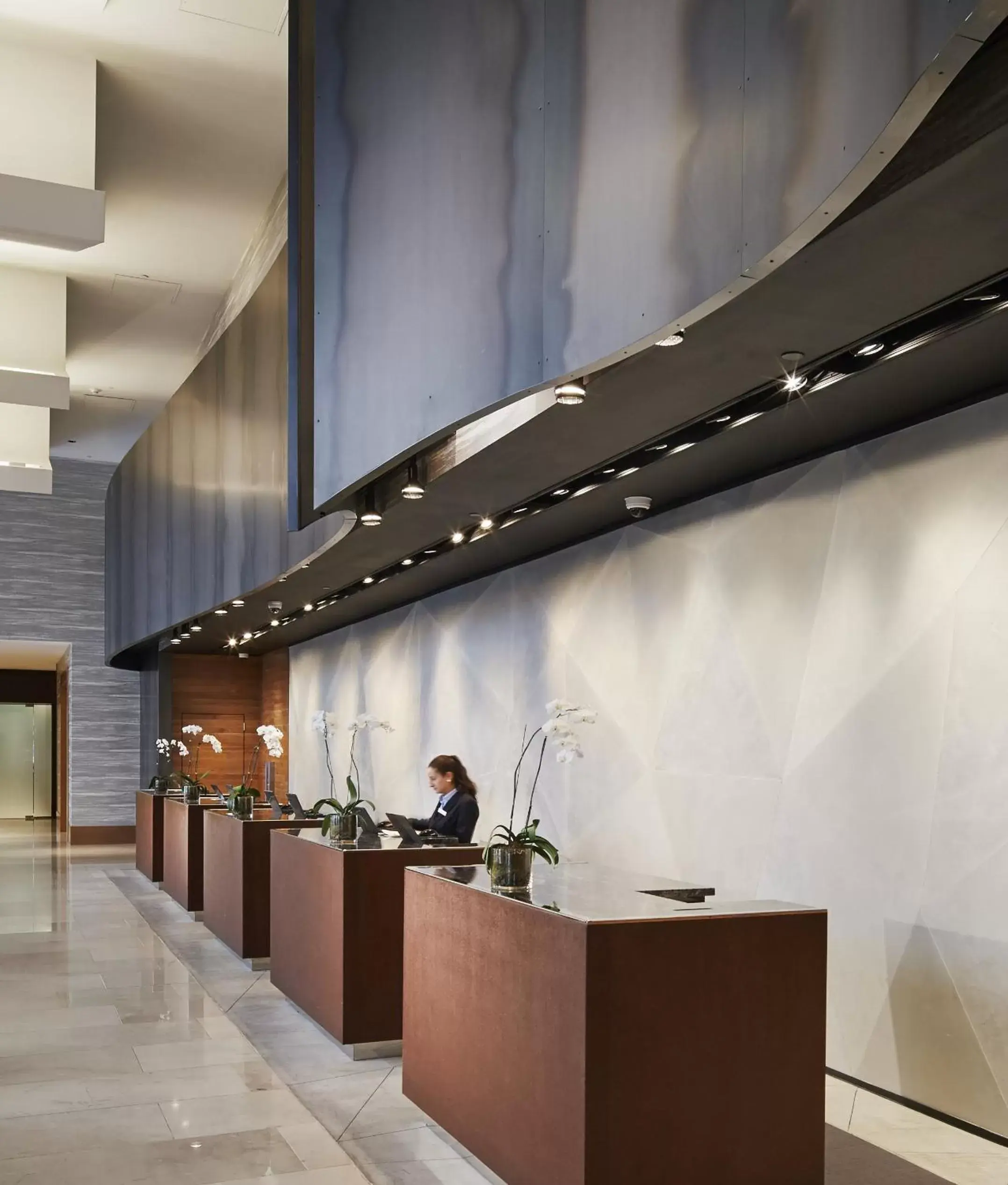 Lobby or reception, Staff in Loews Chicago O'Hare Hotel