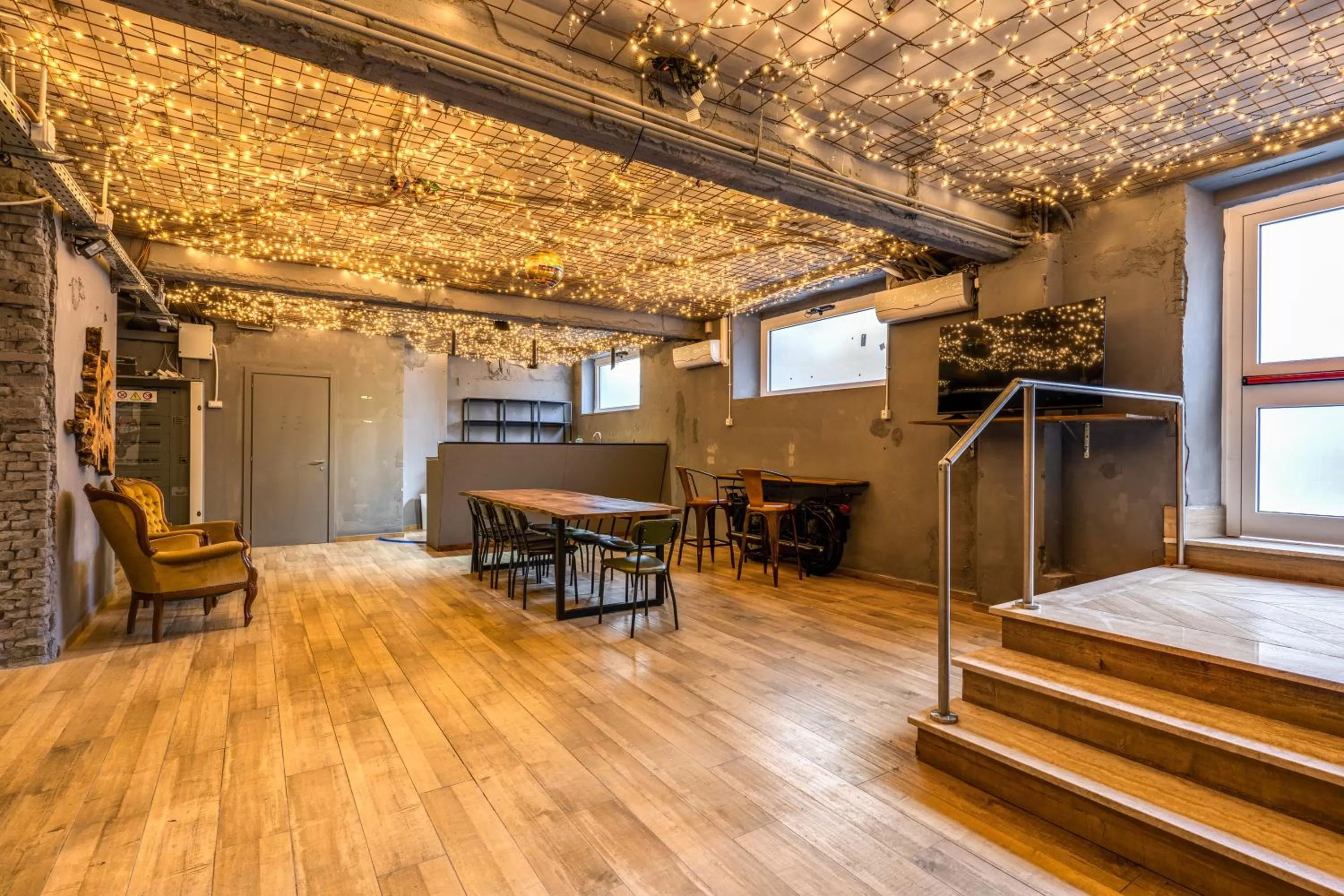 Lounge or bar in Hostel Trastevere