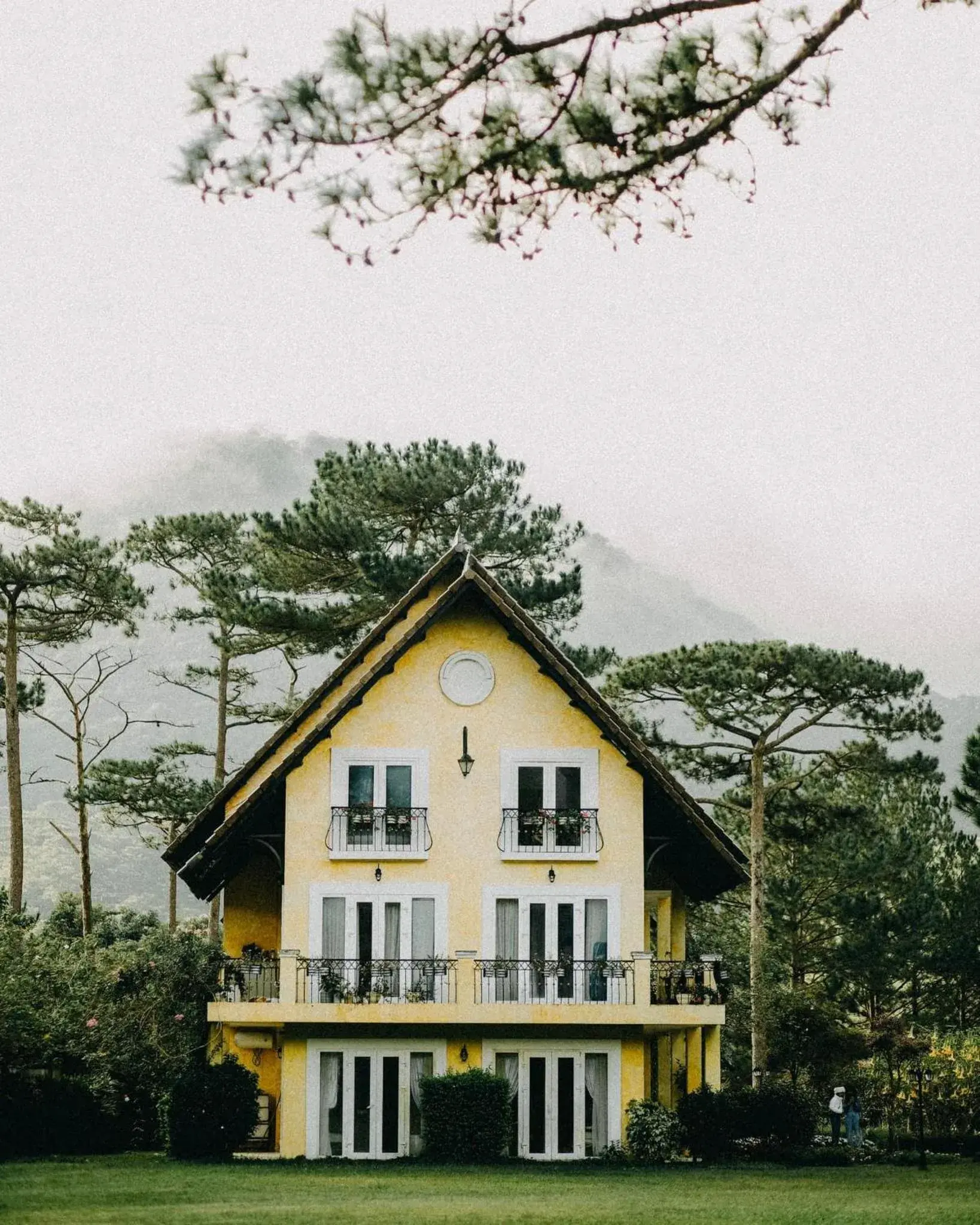 Property building in Binh An Village Resort Property building in Binh An Village Resort