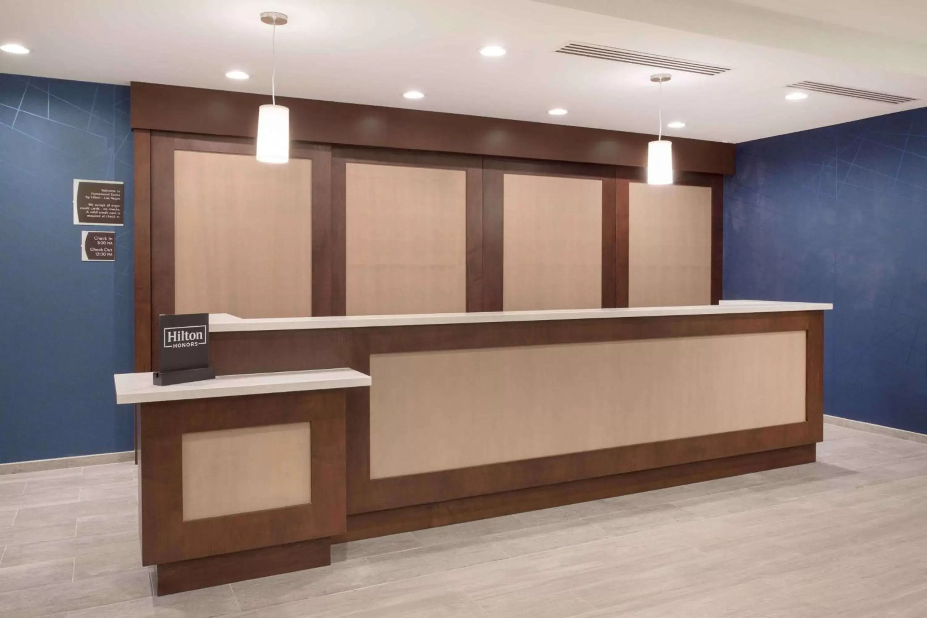 Lobby or reception, Lobby/Reception in Homewood Suites By Hilton Las Vegas City Center
