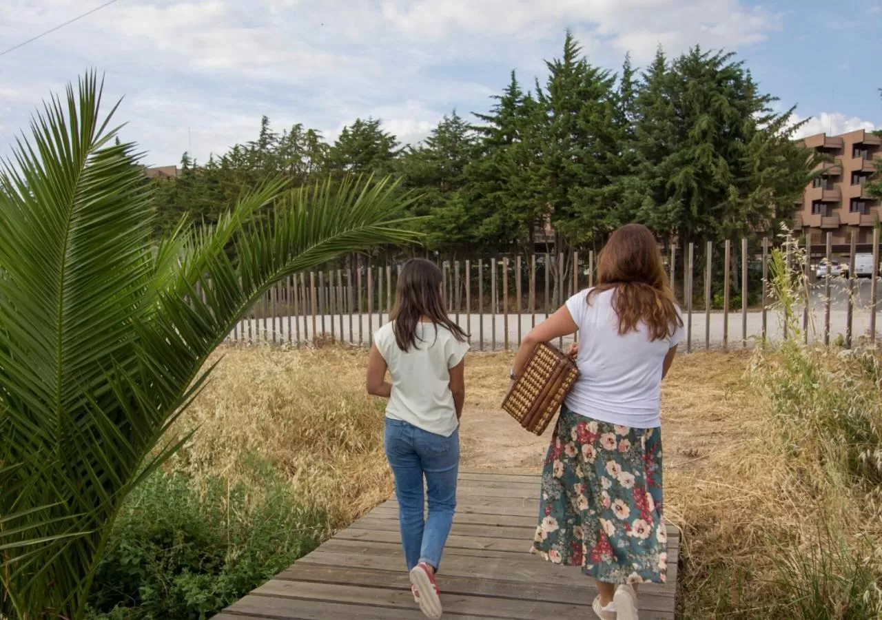People in Evora Hotel