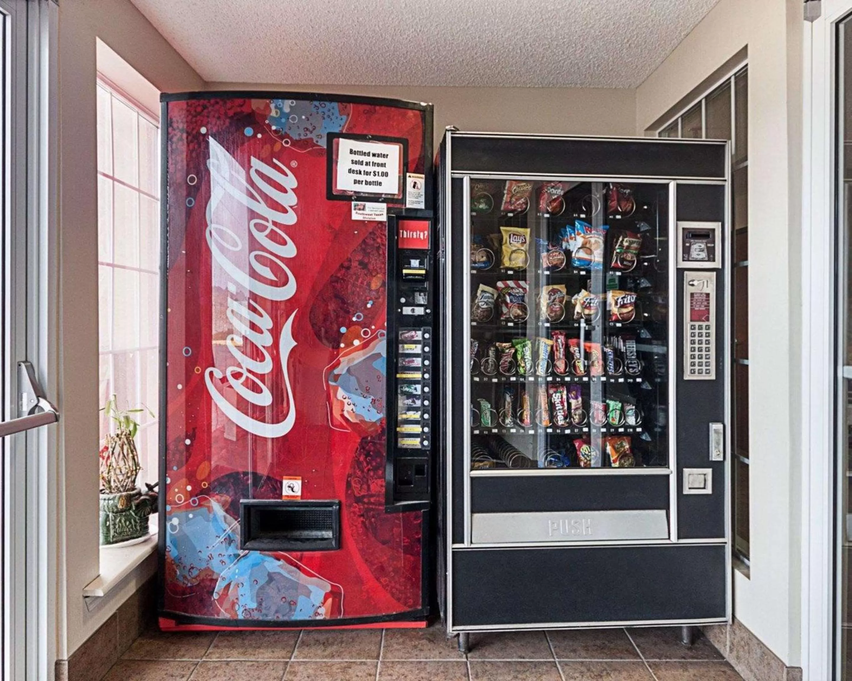 vending machine in Quality Inn Van Horn