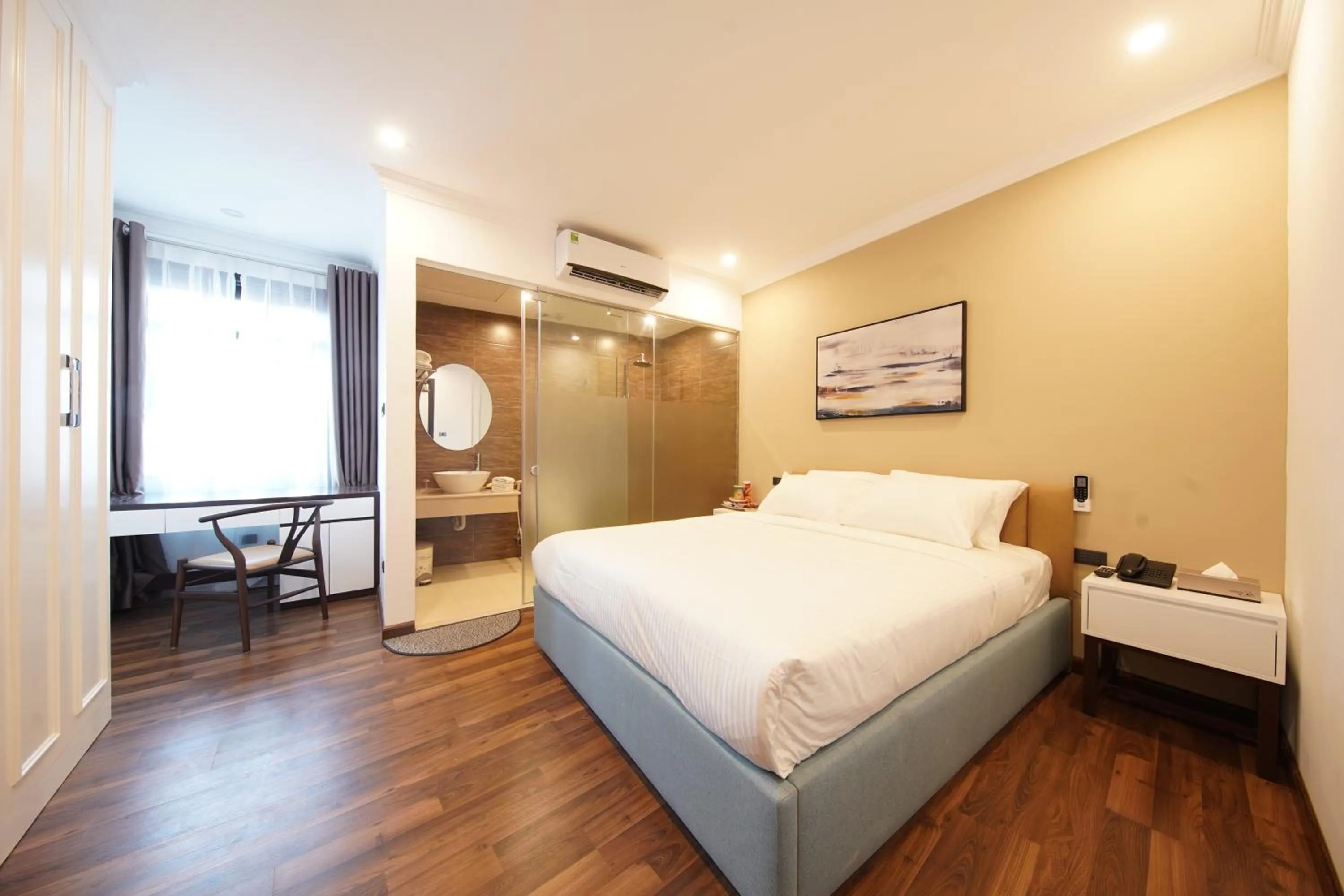 Bedroom, Bed in Hovi Hoang Cau 3 - My Hotel