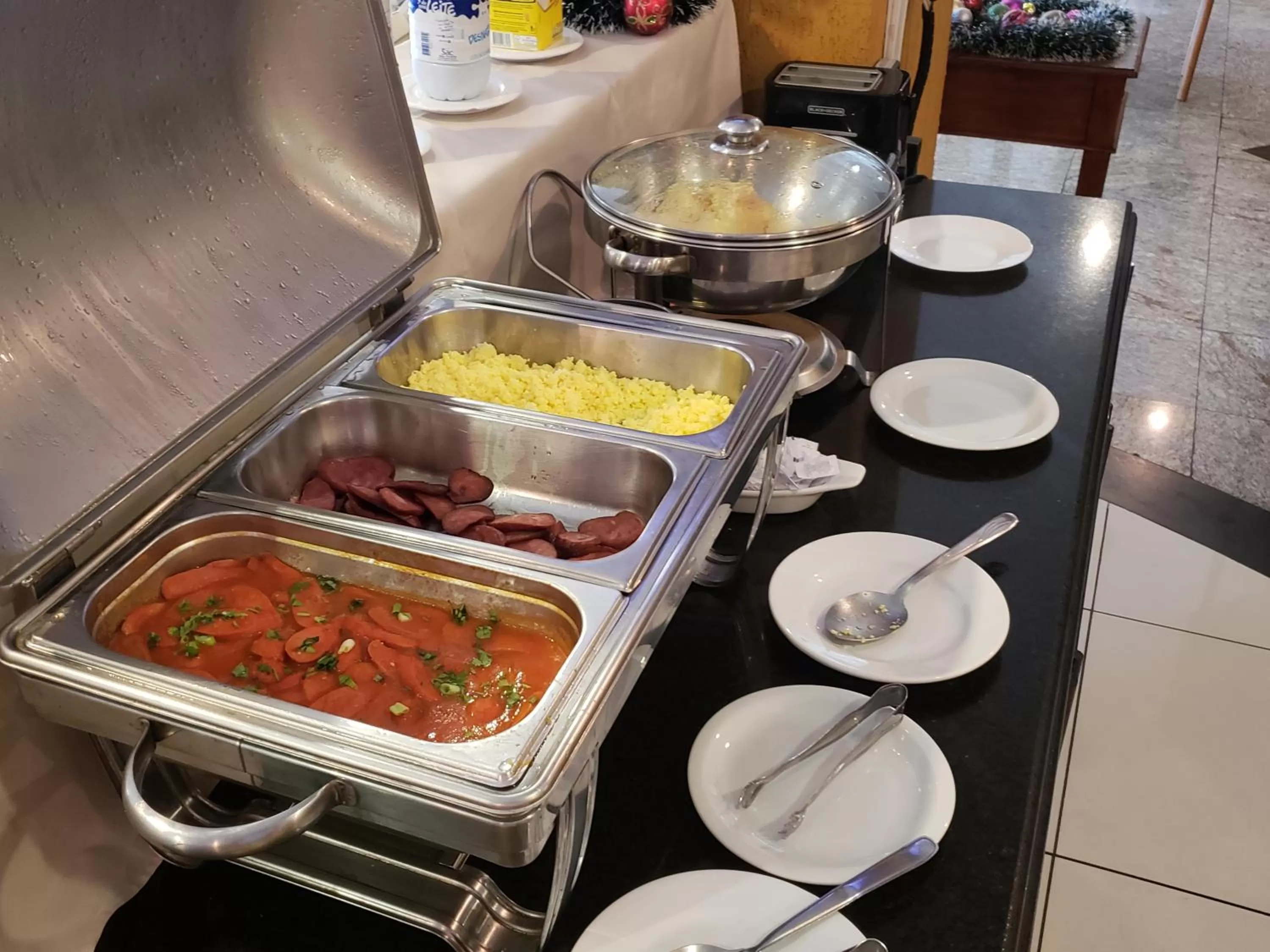 Restaurant/places to eat in Vivendas Rio Claro by Atlantica