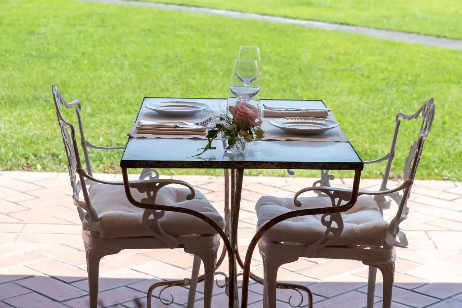 Patio in Locanda Poggioleone