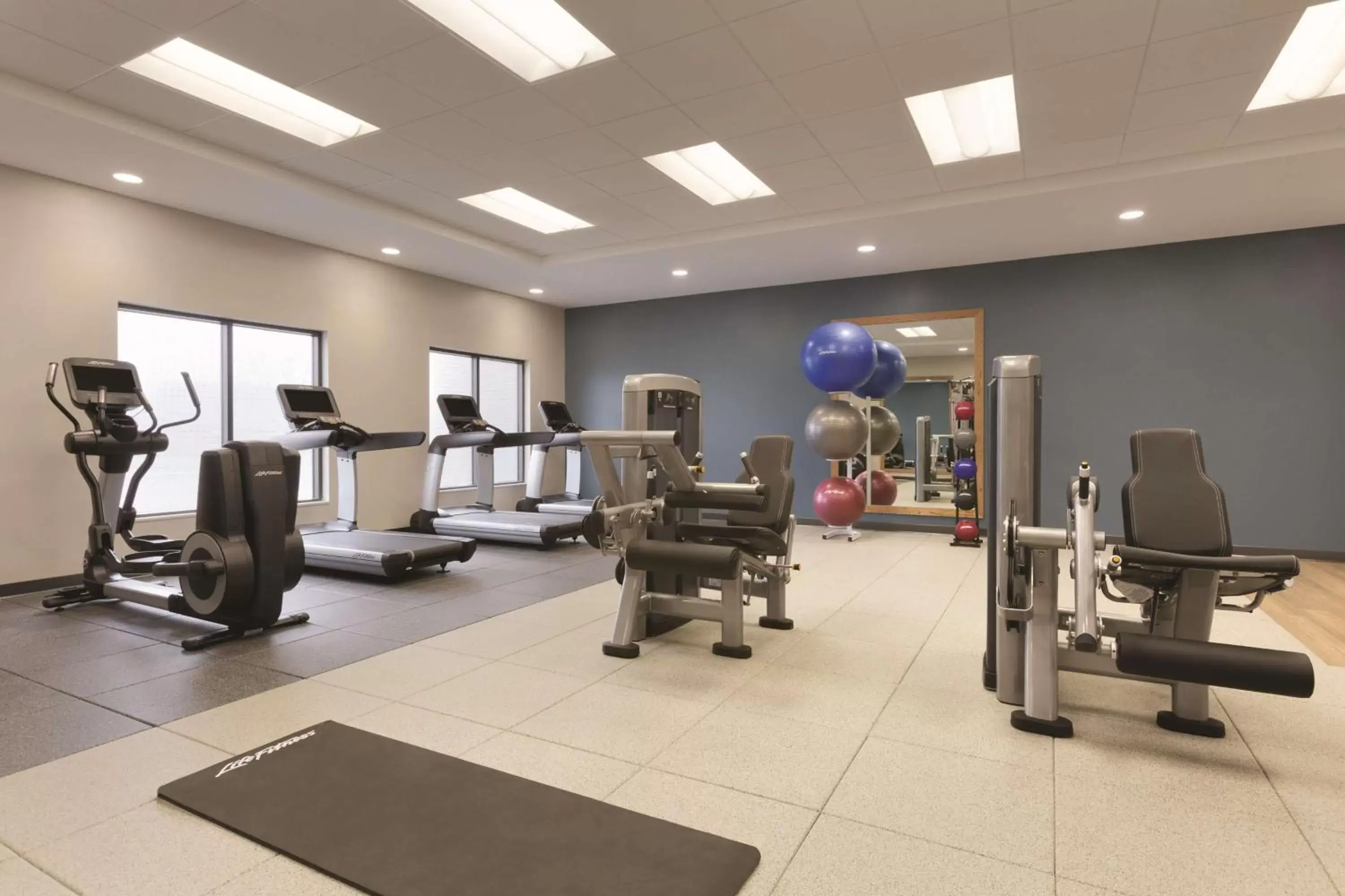 Fitness centre/facilities, Fitness Center/Facilities in Embassy Suites by Hilton Akron Canton Airport