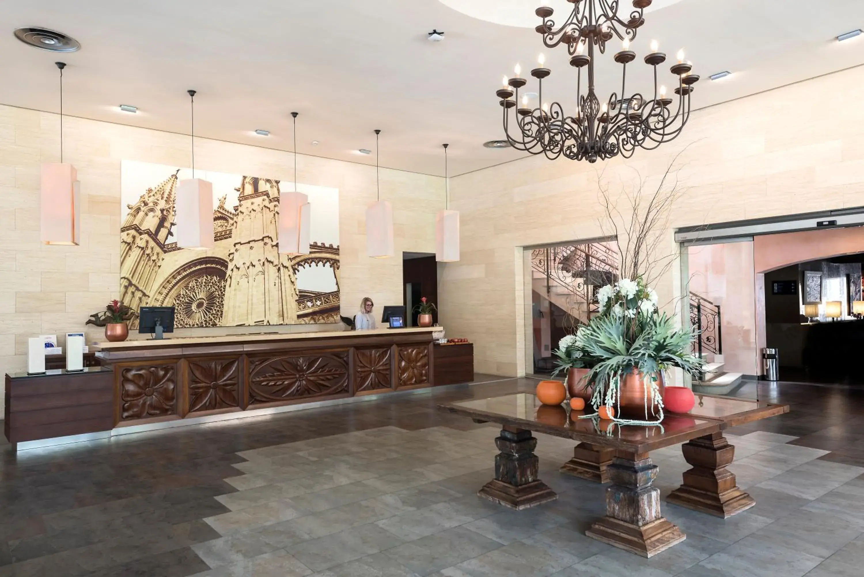 Lobby or reception in Occidental Playa de Palma Lobby or reception in Occidental Playa de Palma