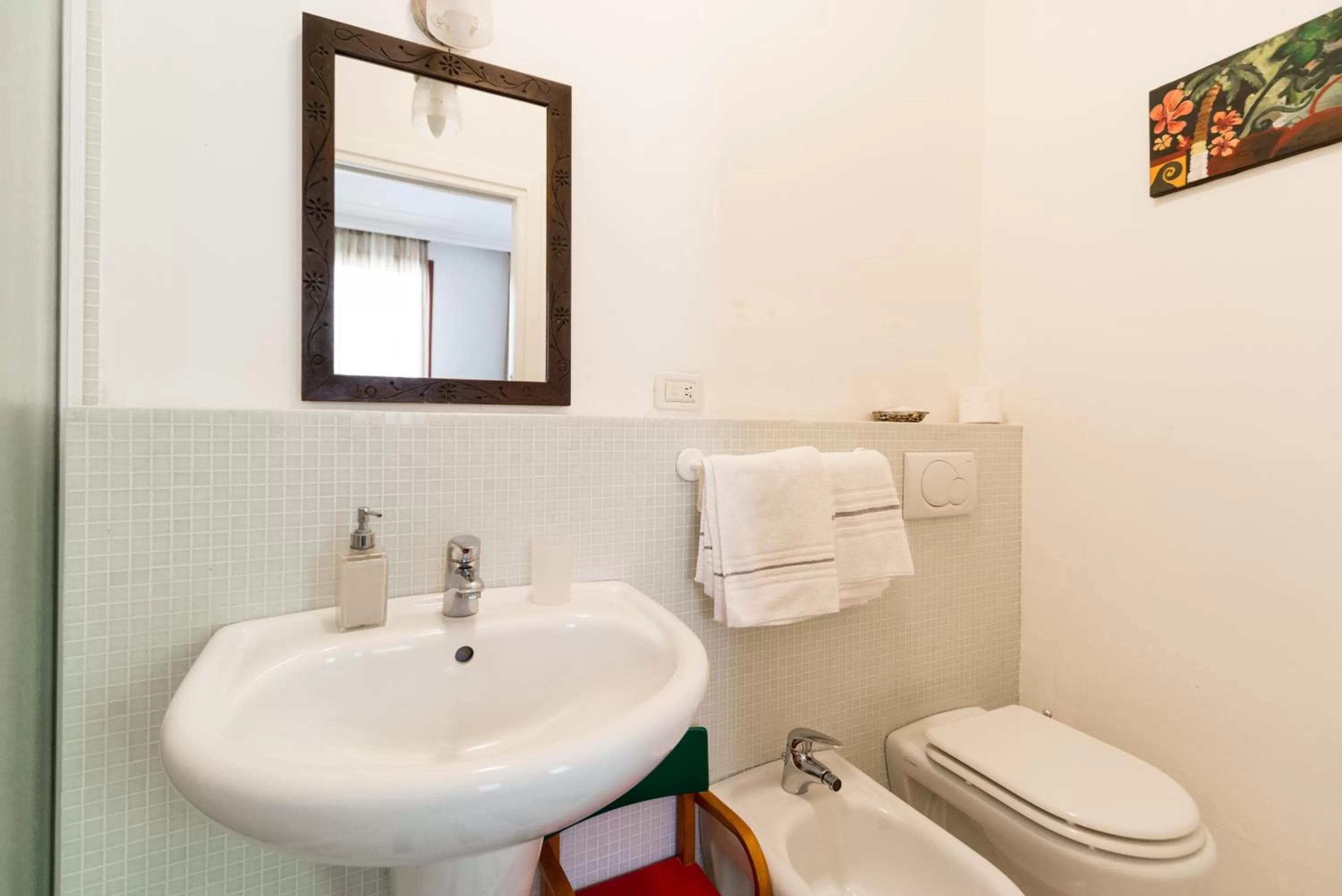 Bathroom in B&B Casa Baseggio