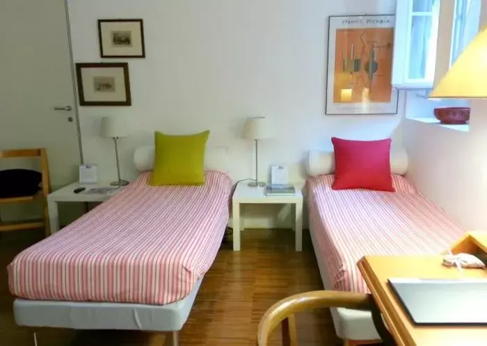 Bed in CASABELLA-LAGO MAGGIORE