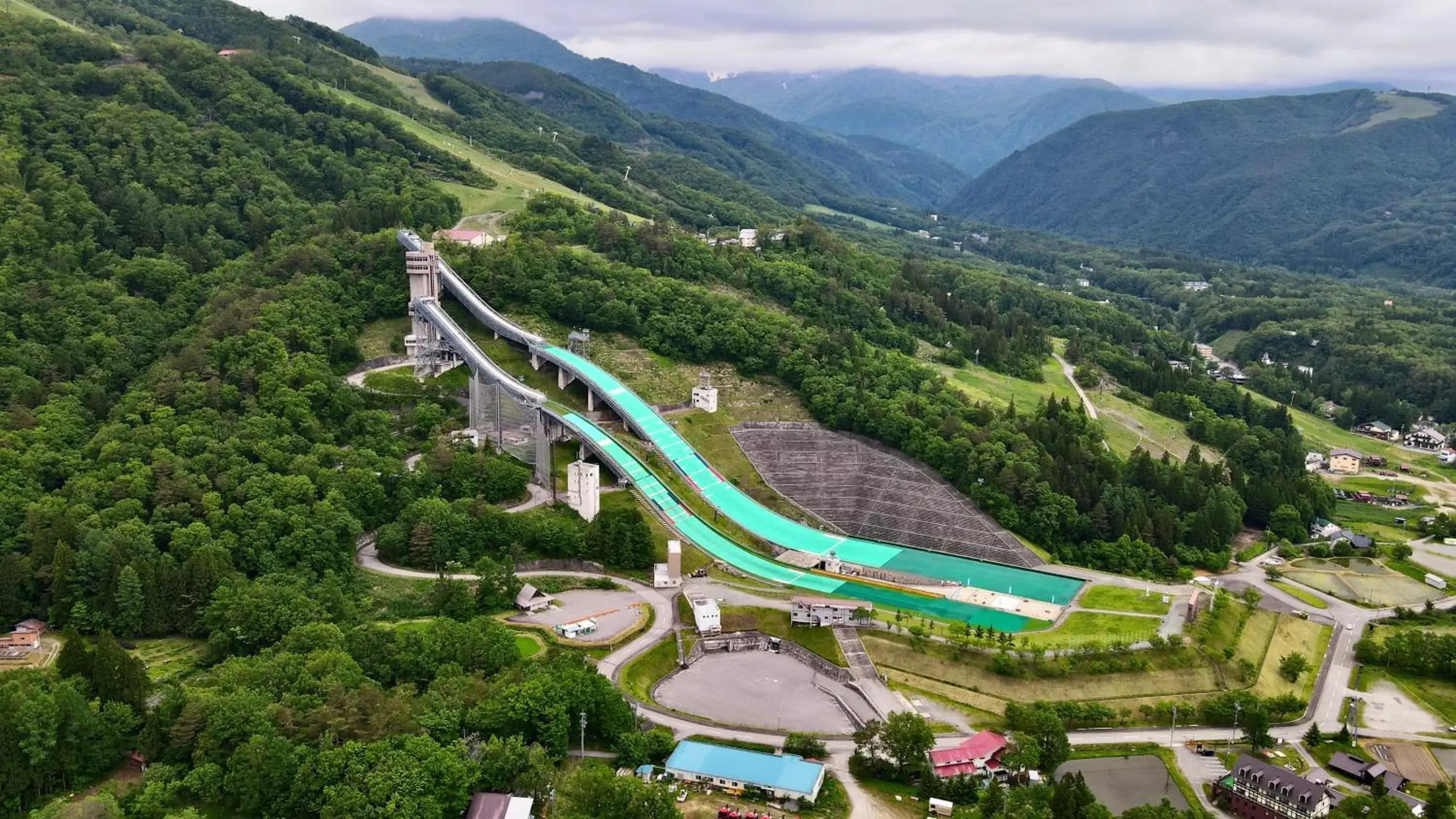 Nearby landmark, Bird's-eye View in Resort Inn Marion Shinano