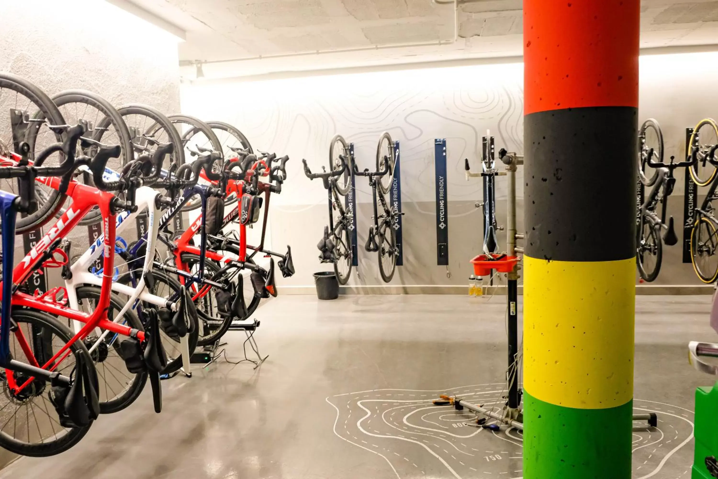 Cycling, Fitness Center/Facilities in Hotel Gran Ultonia