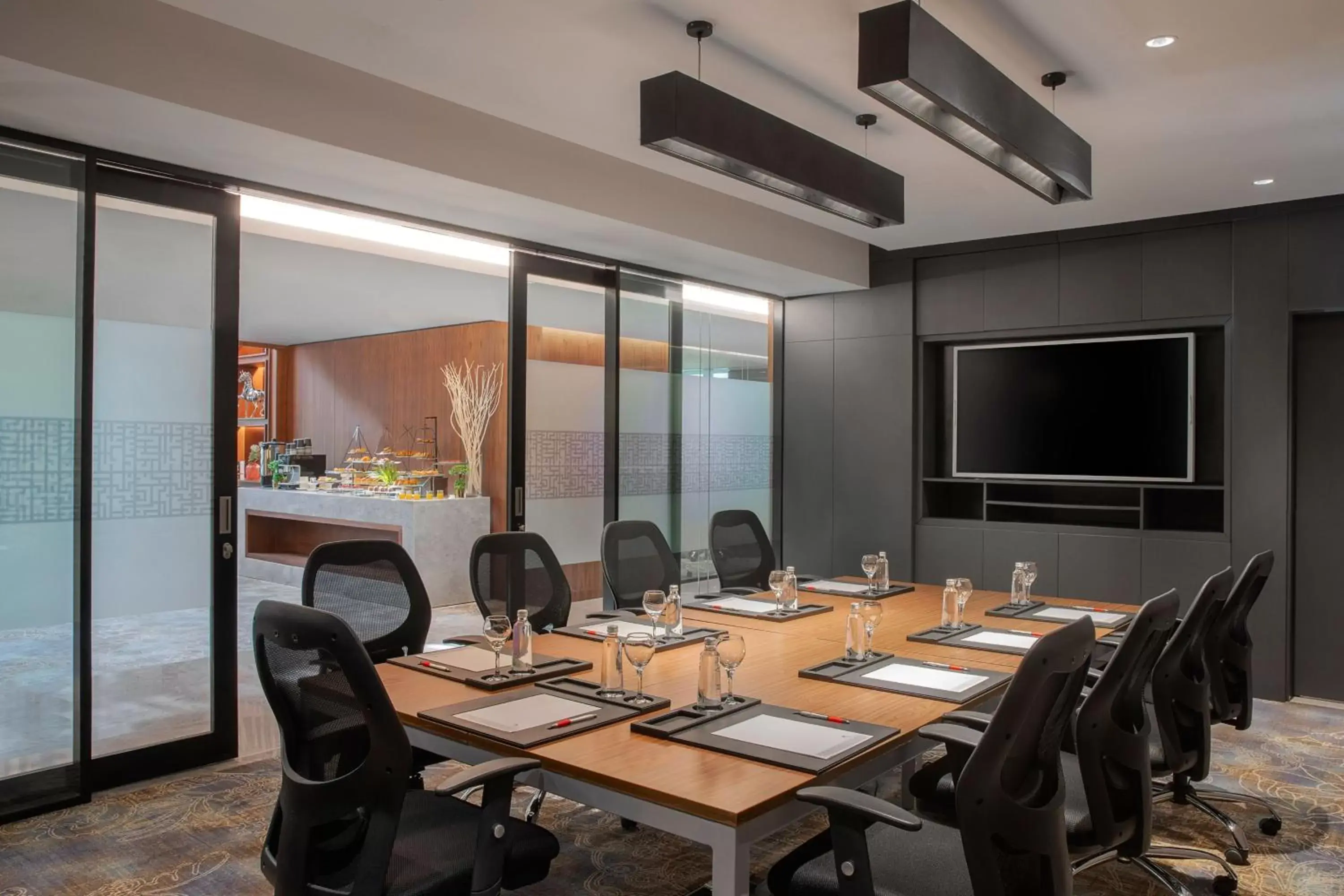 Meeting/conference room in Jeddah Marriott Hotel Madinah Road
