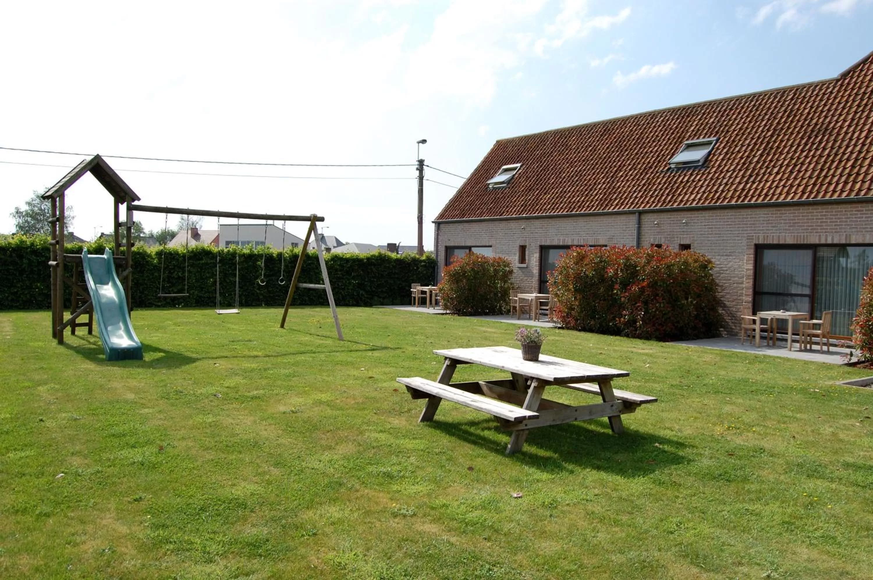 Garden view in Apollonia