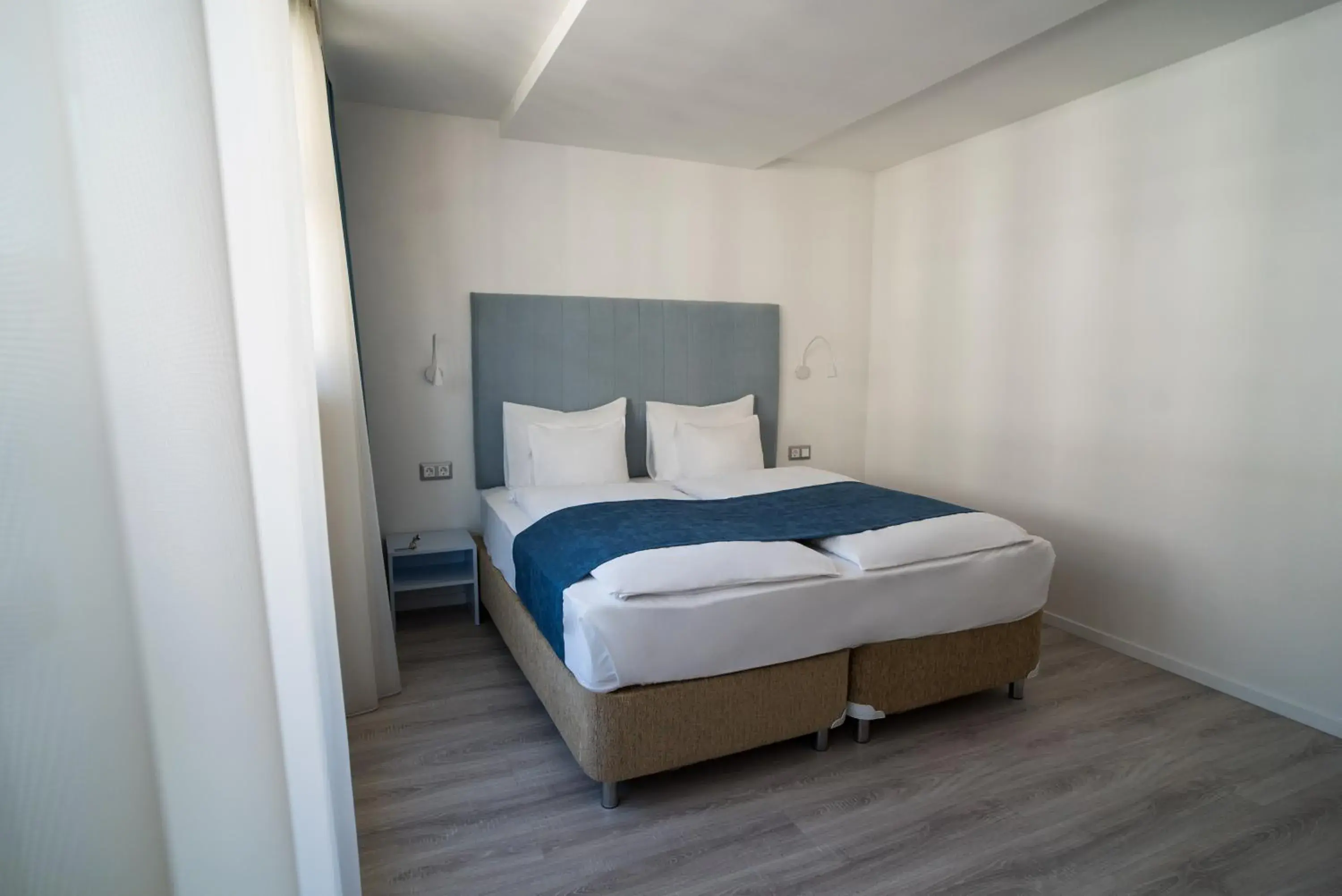 Bed in Hotel Civitas