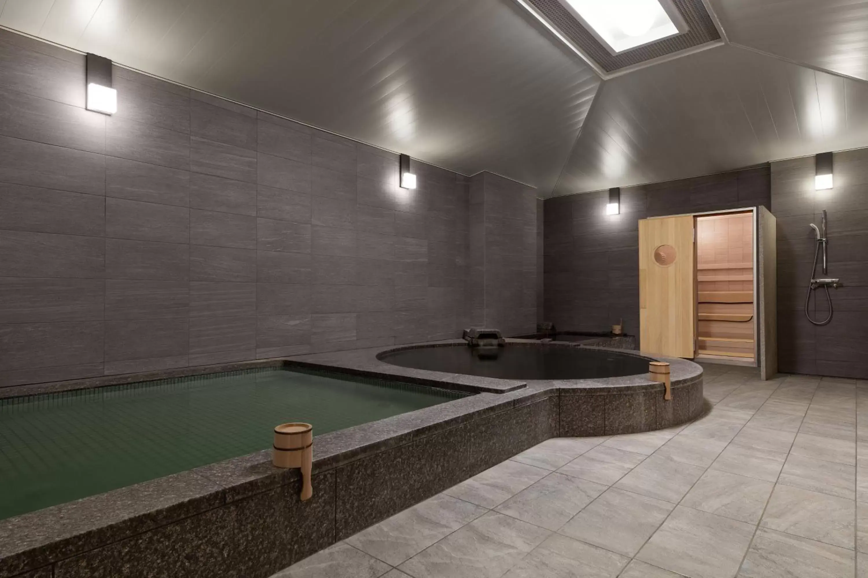 Bathroom, Swimming Pool in Lake Biwa Marriott Hotel