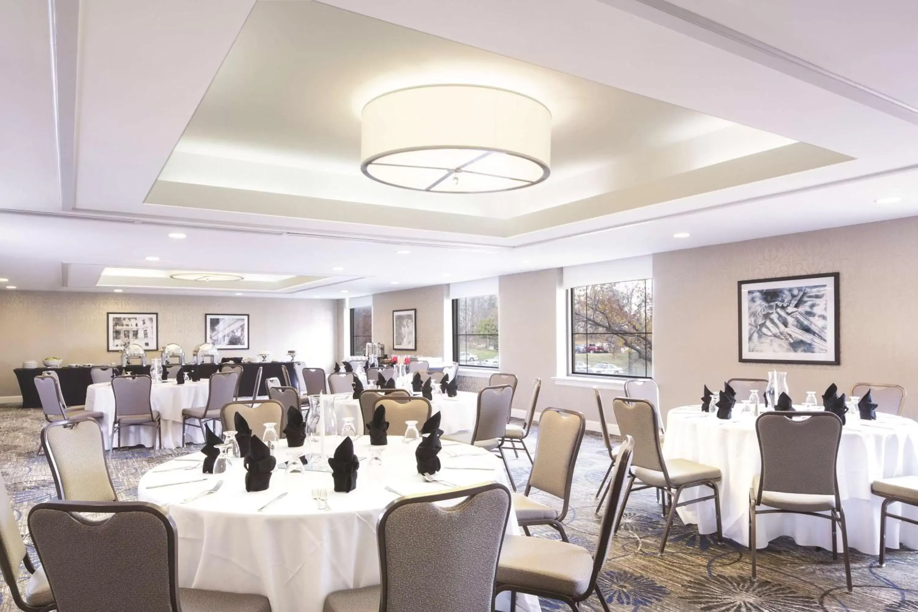 Meeting/conference room, Restaurant/Places to Eat in Doubletree by Hilton Laurel, MD