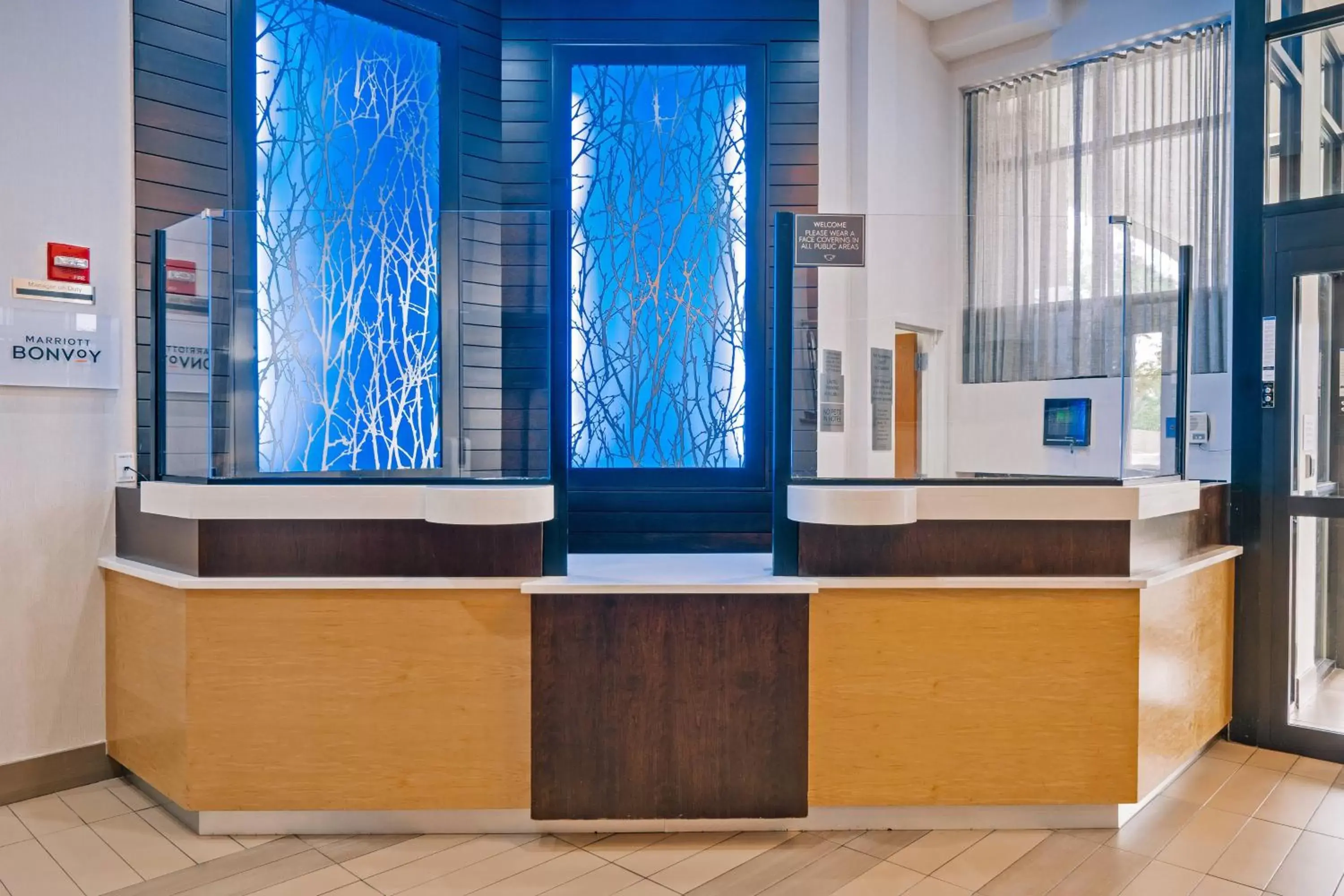 Lobby or reception, Lobby/Reception in Fairfield Inn by Marriott New York LaGuardia Airport/Astoria