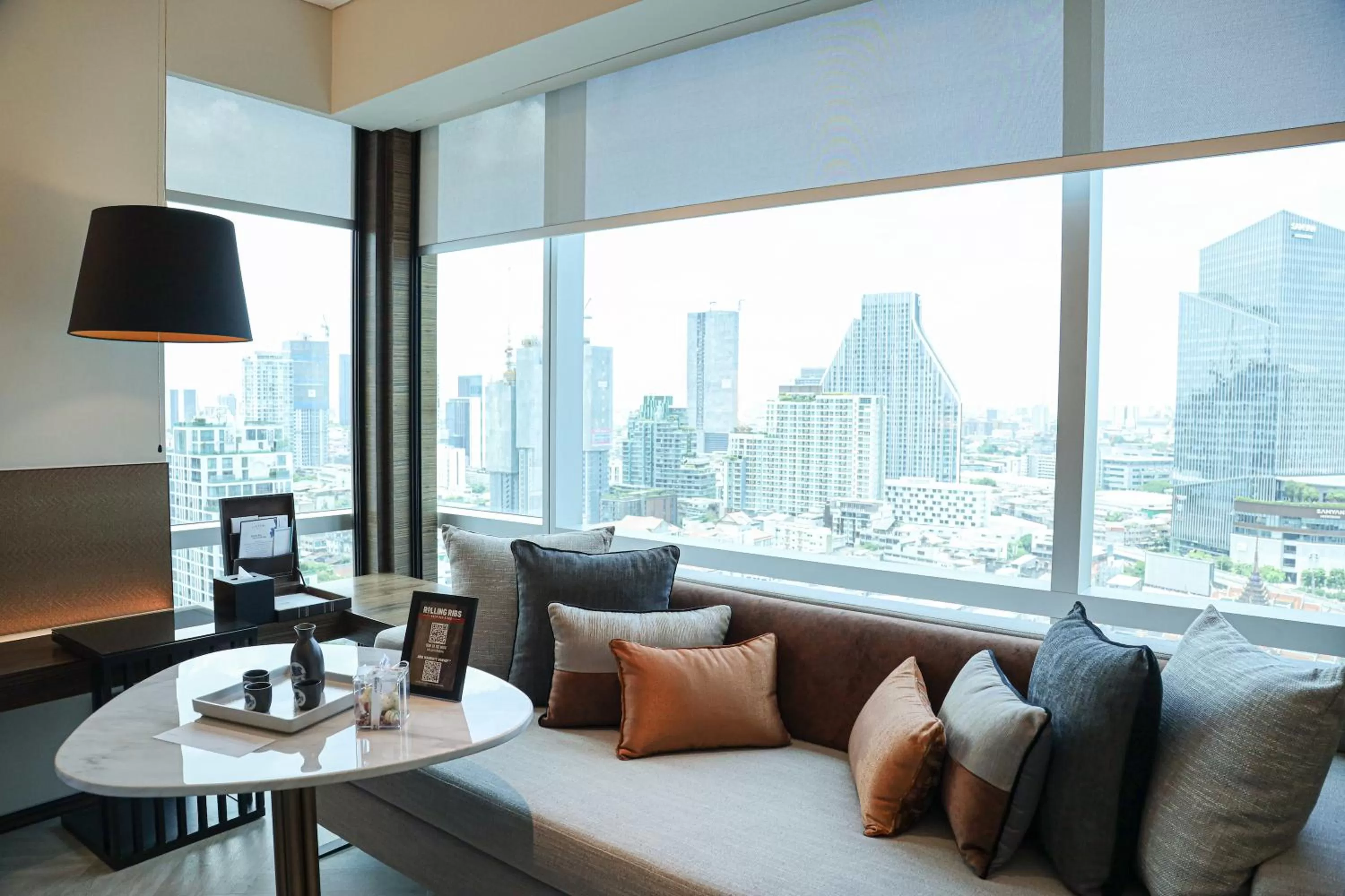 Area and facilities in Le Meridien Bangkok