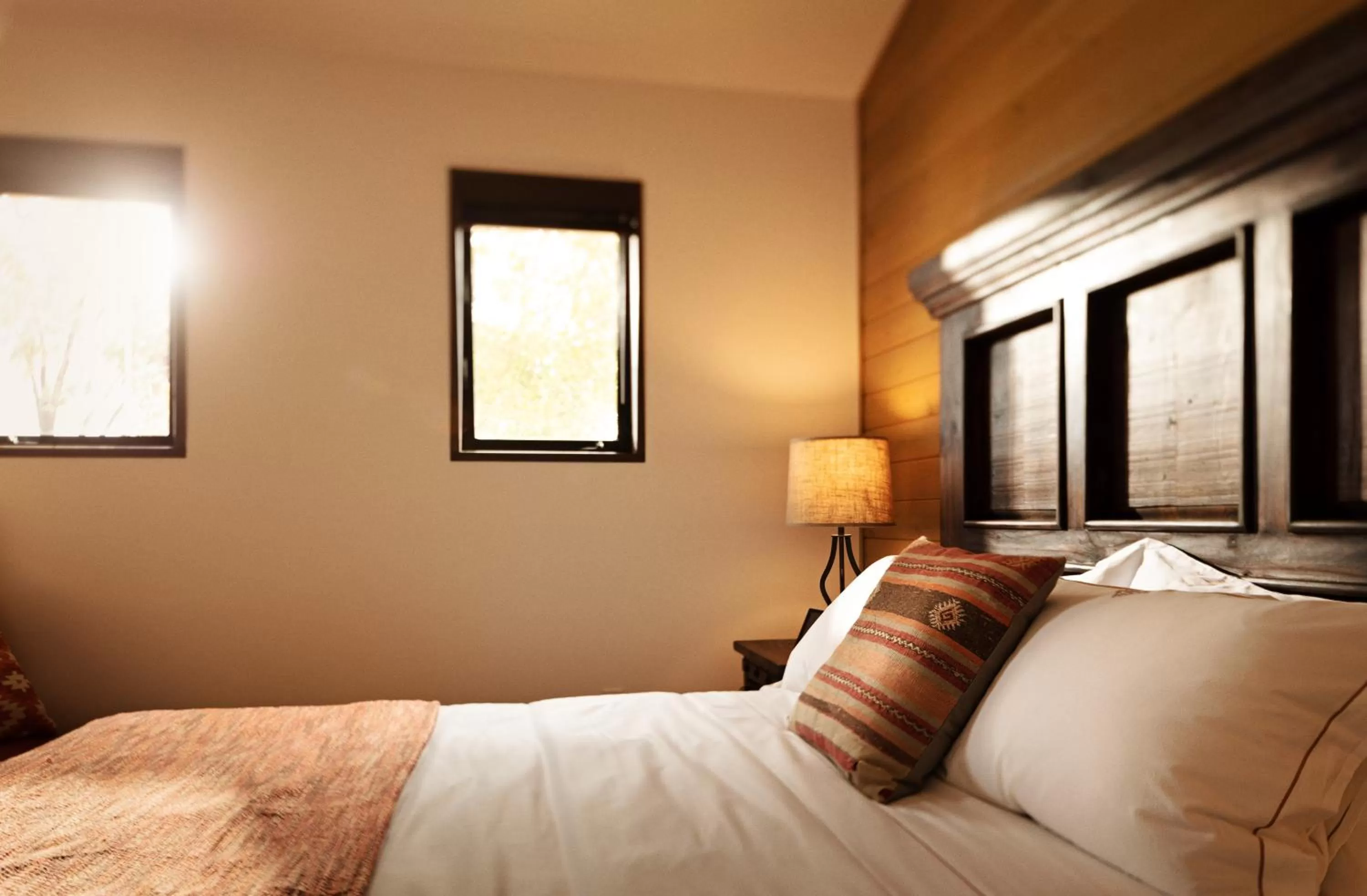 Bed in La Lomita Ranch