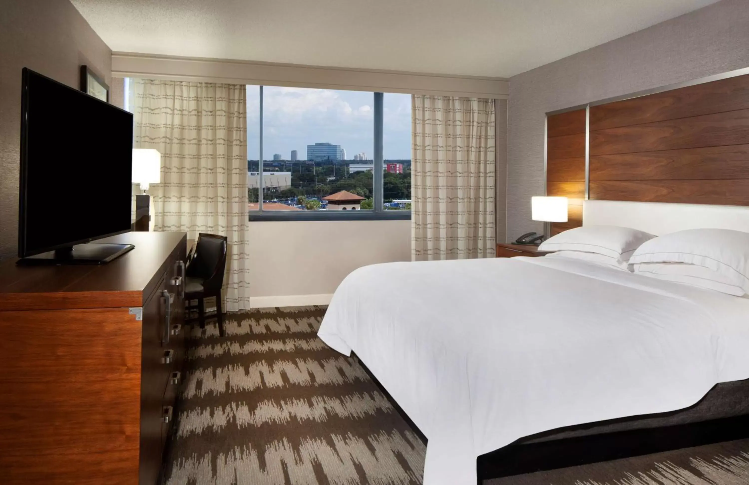 Bedroom, Bed in Hilton Tampa Airport Westshore