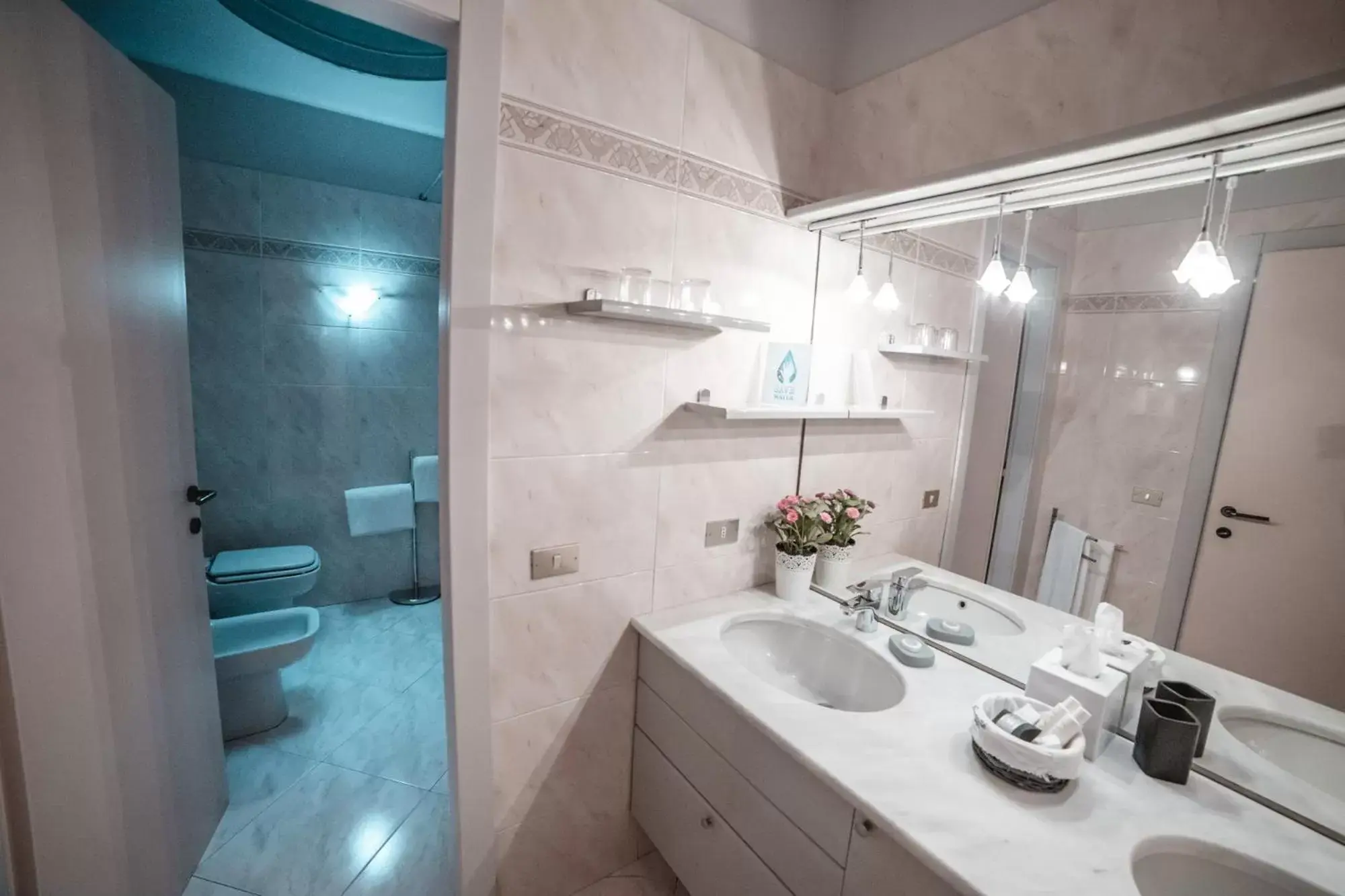Toilet, Bathroom in Casa Agnese