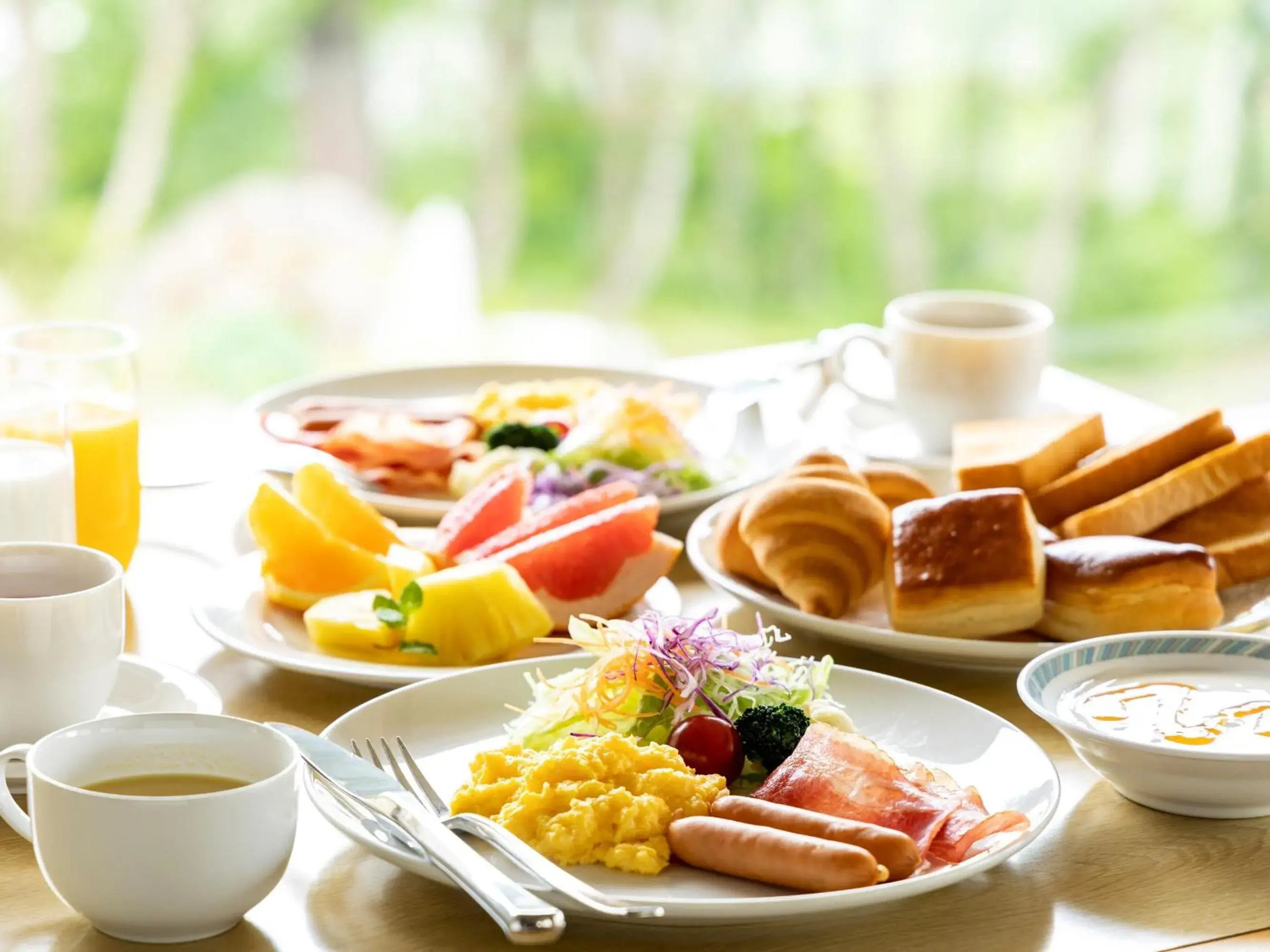 Restaurant/places to eat, Breakfast in Madarao Kogen Hotel