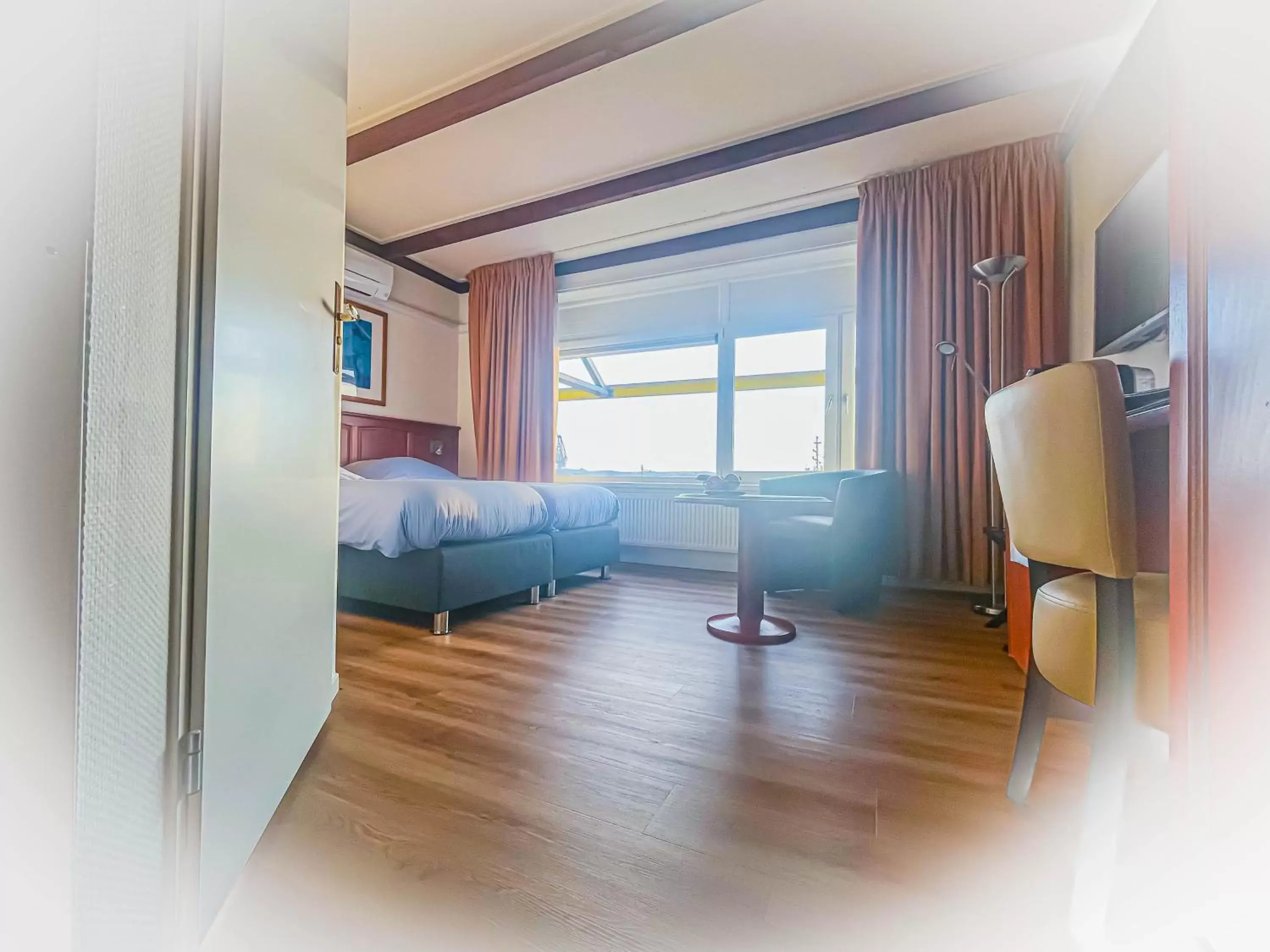 Bedroom, Seating Area in Hotel de Boegschroef