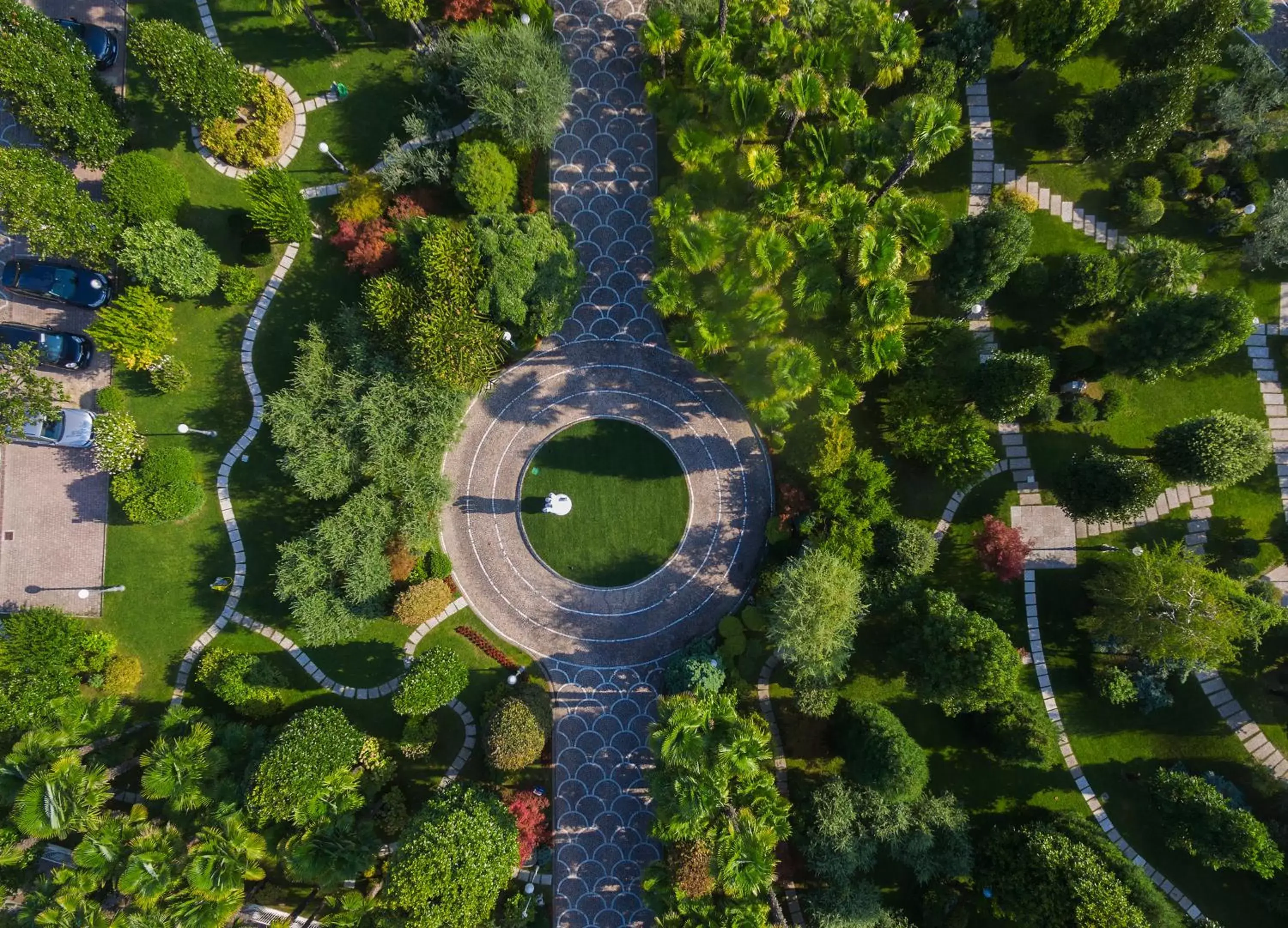 View (from property/room) in Abano Grand Hotel View (from property/room) in Abano Grand Hotel