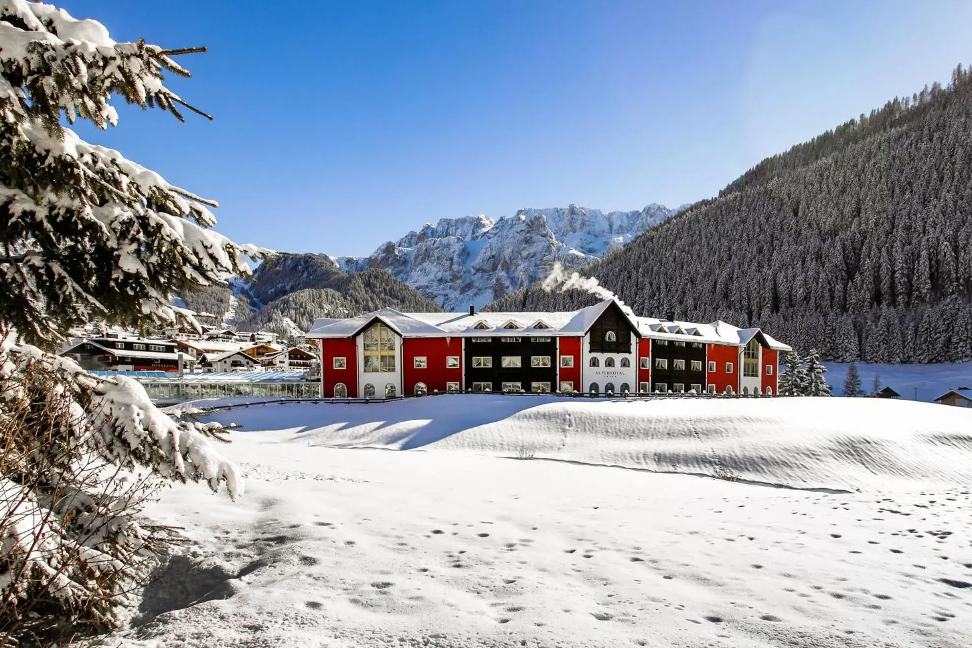 On site, Winter in Hotel Alpenroyal - The Leading Hotels of the World