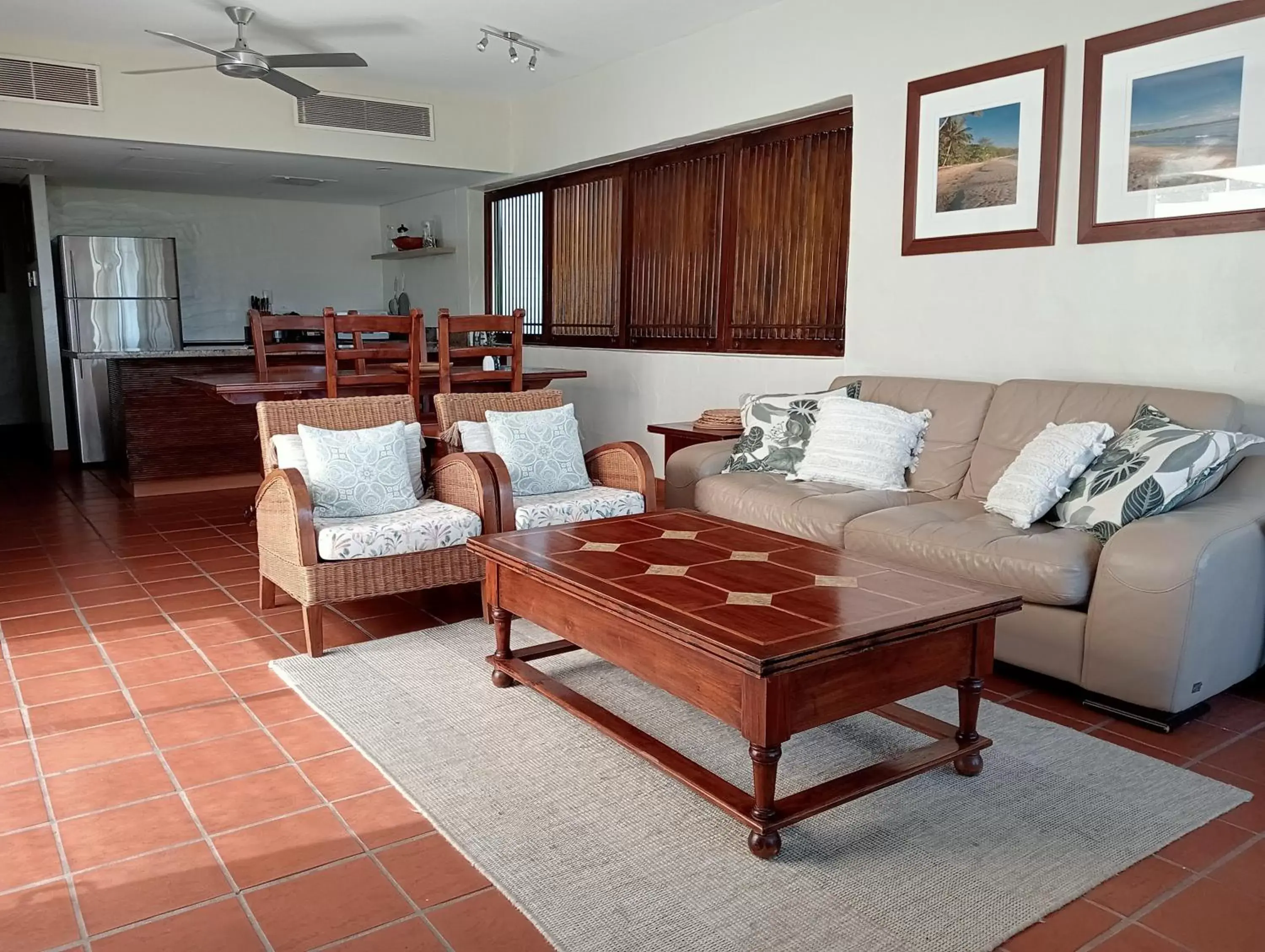 Living room, Seating Area in Club Tropical Resort with Onsite Reception & Check In